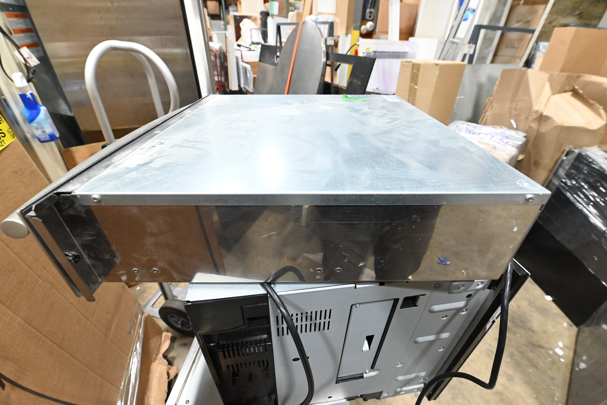 Miele EGW 4060-14 24" Stainless Steel Plate and Cup Warming Drawer