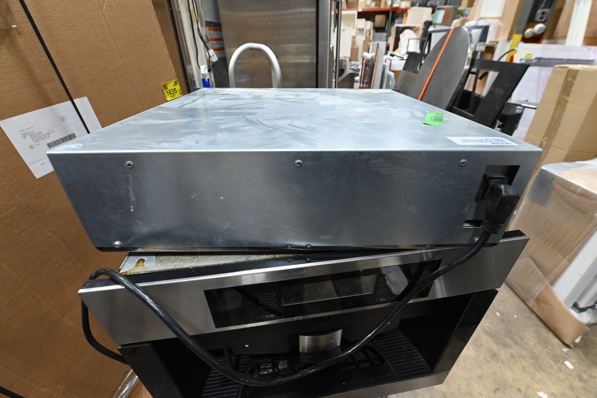 Miele EGW 4060-14 24" Stainless Steel Plate and Cup Warming Drawer