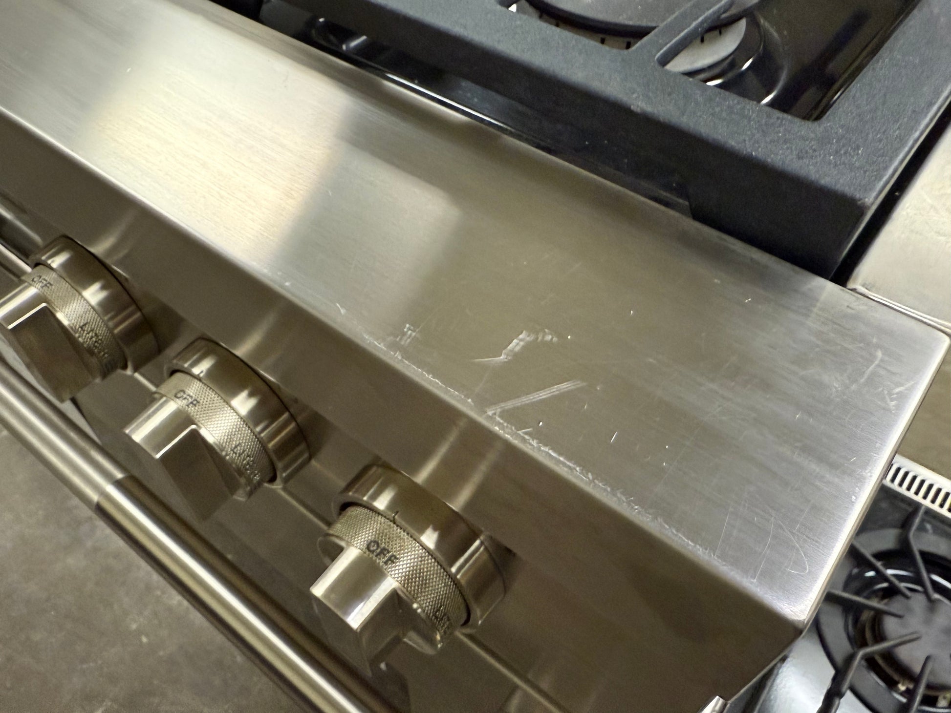 JennAir JGRP436WP 36" Stainless Steel Freestanding Gas Range, Pre-Owned