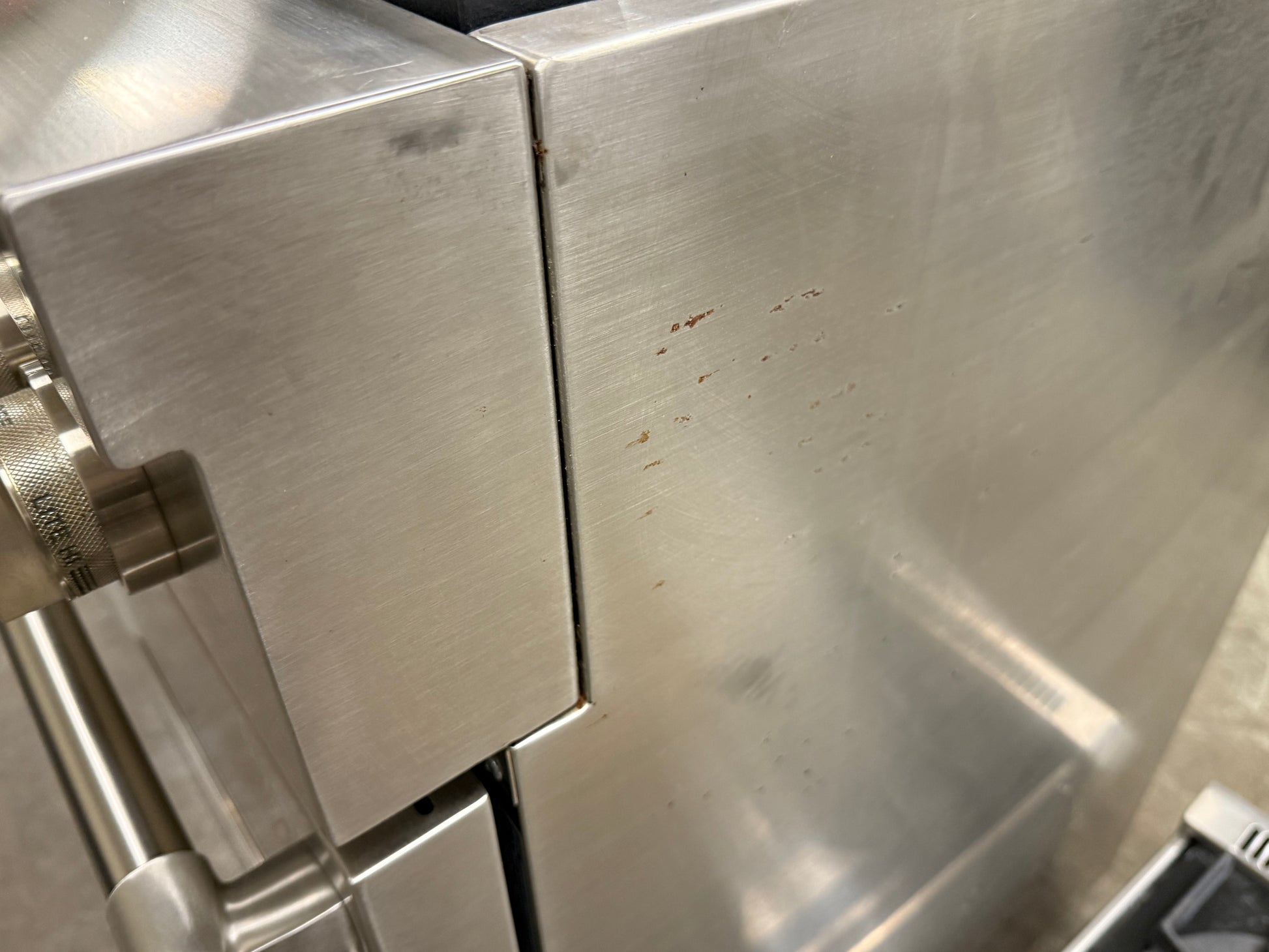 JennAir JGRP436WP 36" Stainless Steel Freestanding Gas Range, Pre-Owned