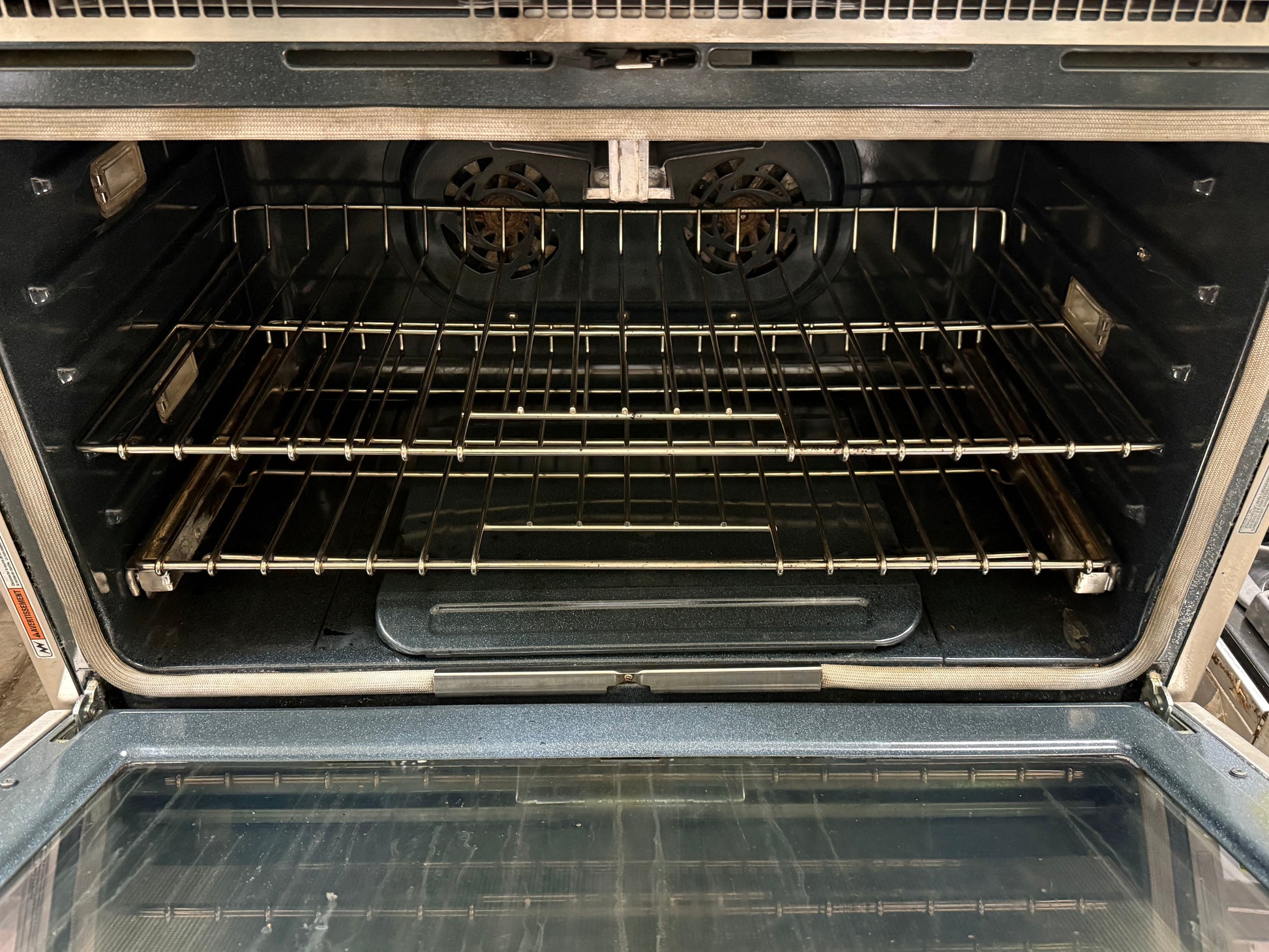 JennAir JGRP436WP 36" Stainless Steel Freestanding Gas Range, Pre-Owned