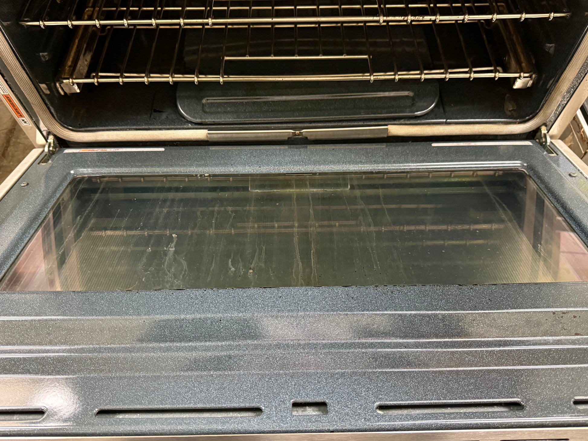 JennAir JGRP436WP 36" Stainless Steel Freestanding Gas Range, Pre-Owned