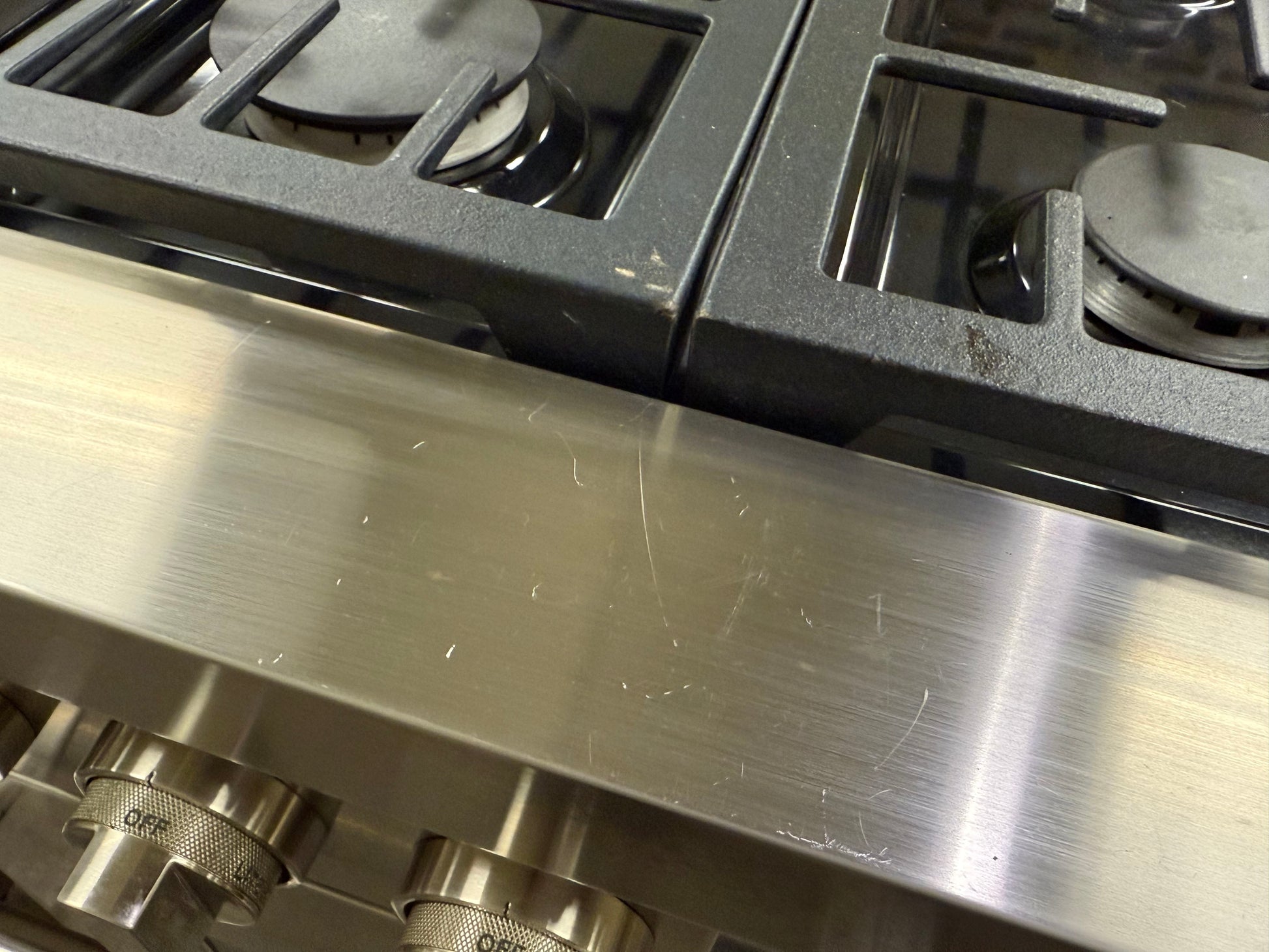 JennAir JGRP436WP 36" Stainless Steel Freestanding Gas Range, Pre-Owned