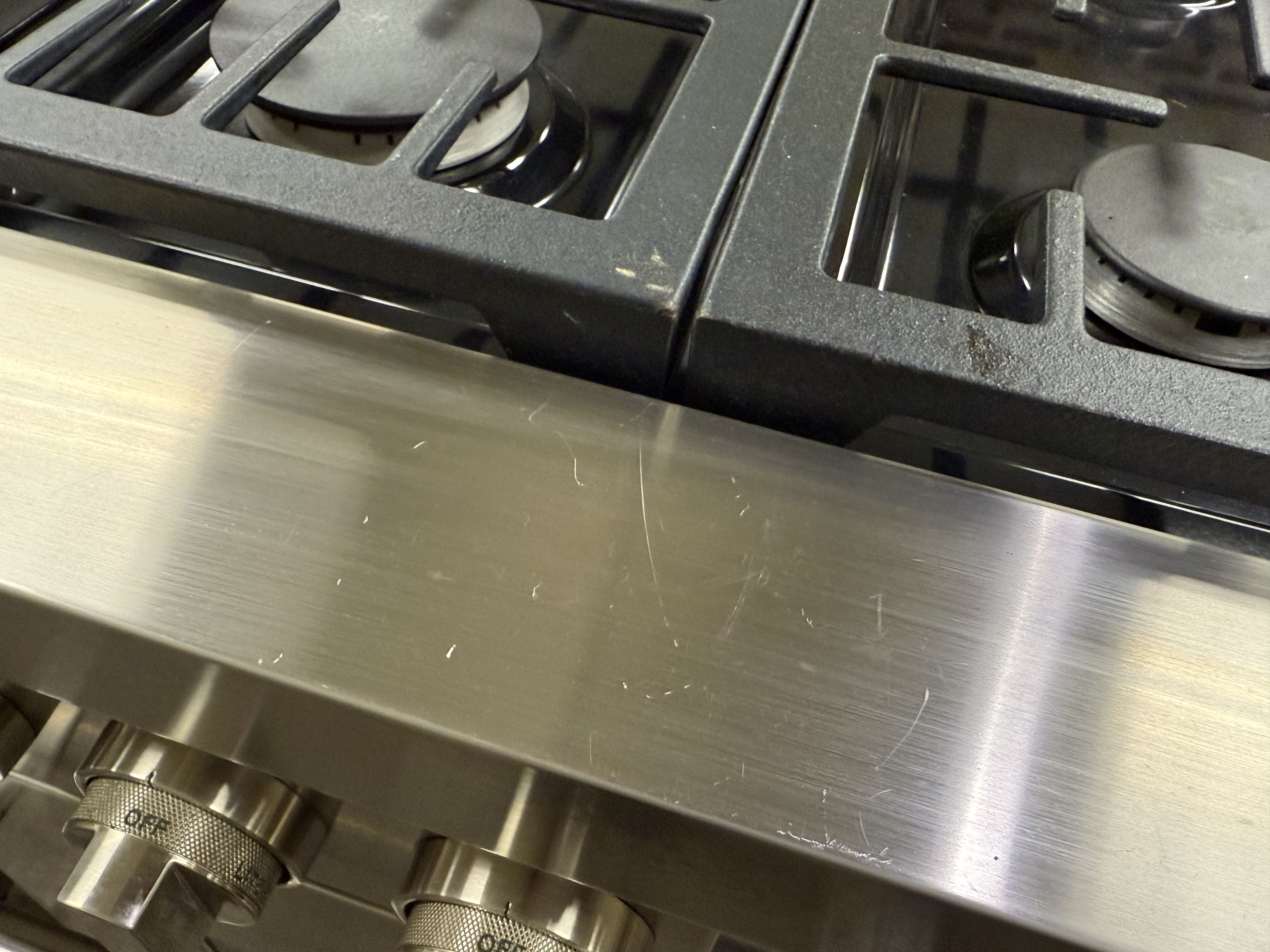 JennAir JGRP436WP 36" Stainless Steel Freestanding Gas Range, Pre-Owned