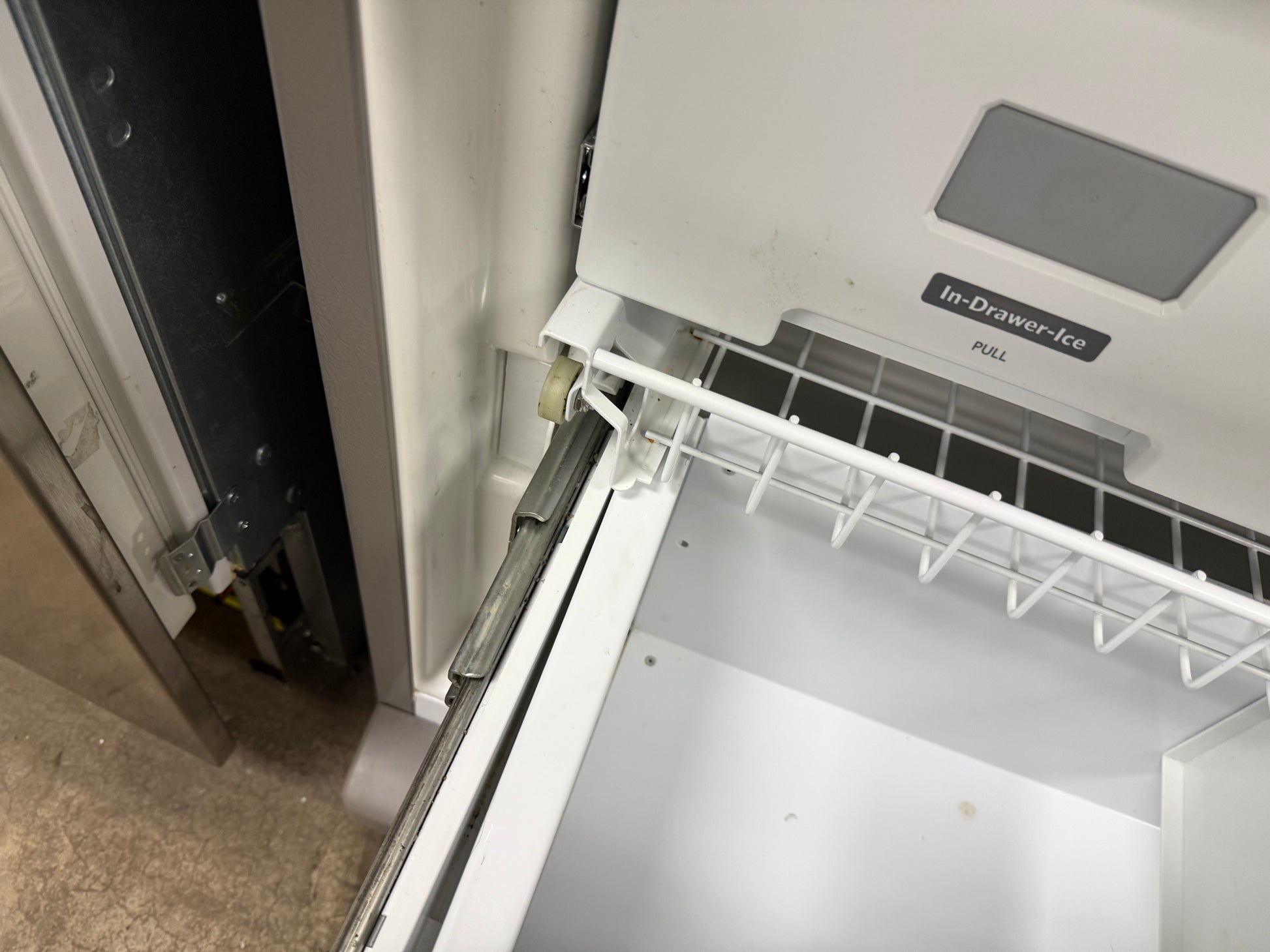 JennAir JFC2290REP 36" Stainless Steel Counter Depth French Door Refrigerator, Pre-Owned