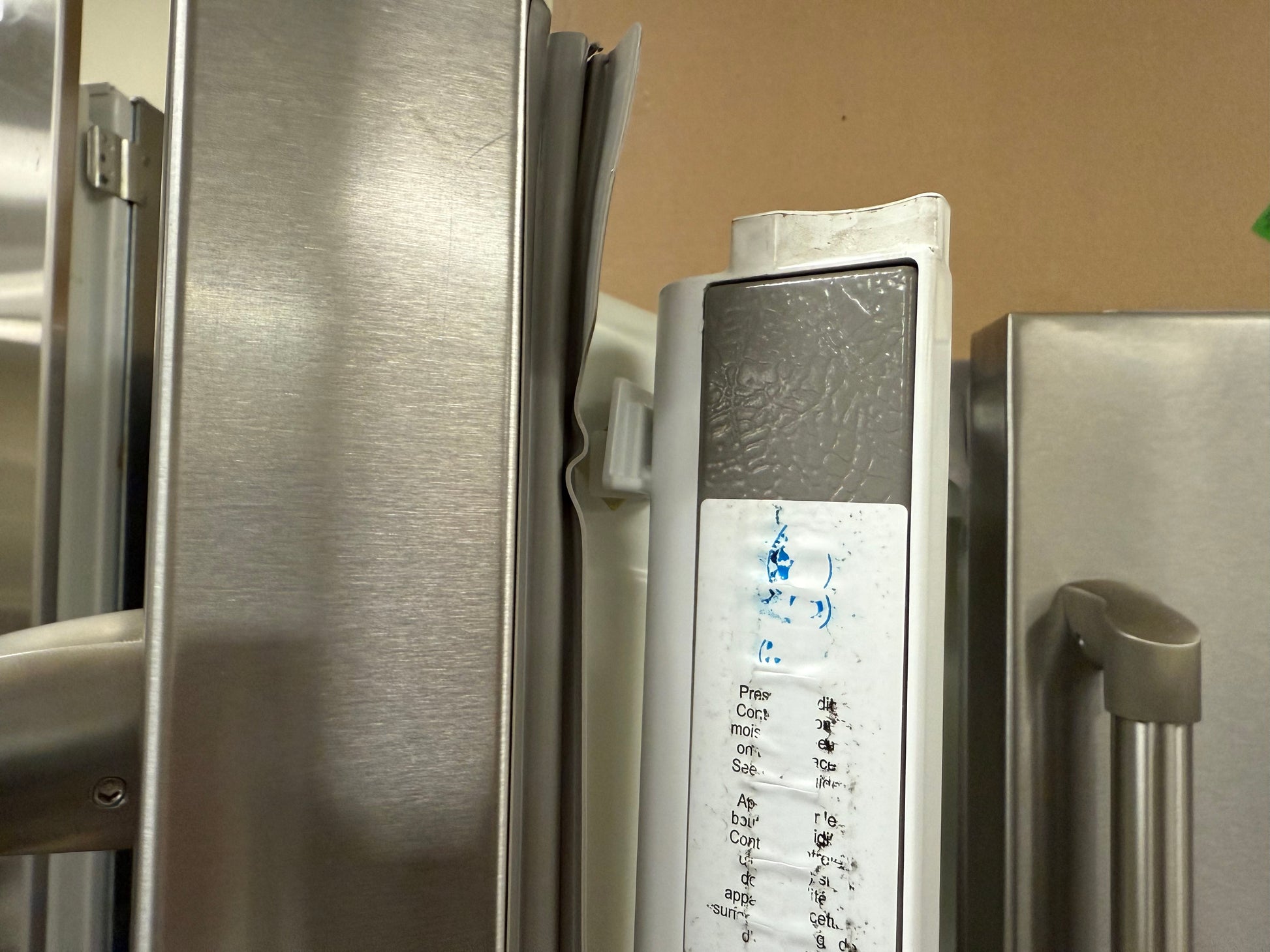 JennAir JFC2290REP 36" Stainless Steel Counter Depth French Door Refrigerator, Pre-Owned