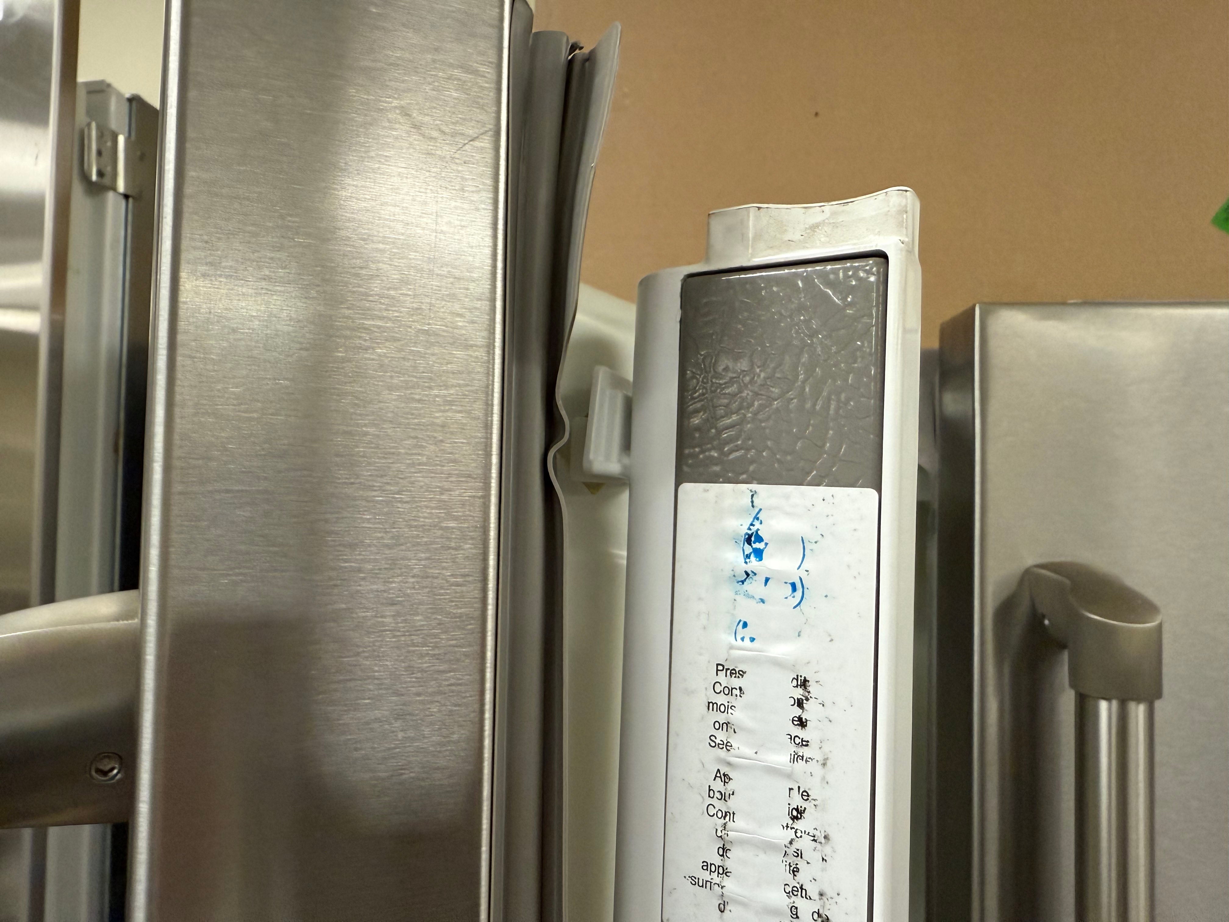 JennAir JFC2290REP 36" Stainless Steel Counter Depth French Door Refrigerator, Pre-Owned