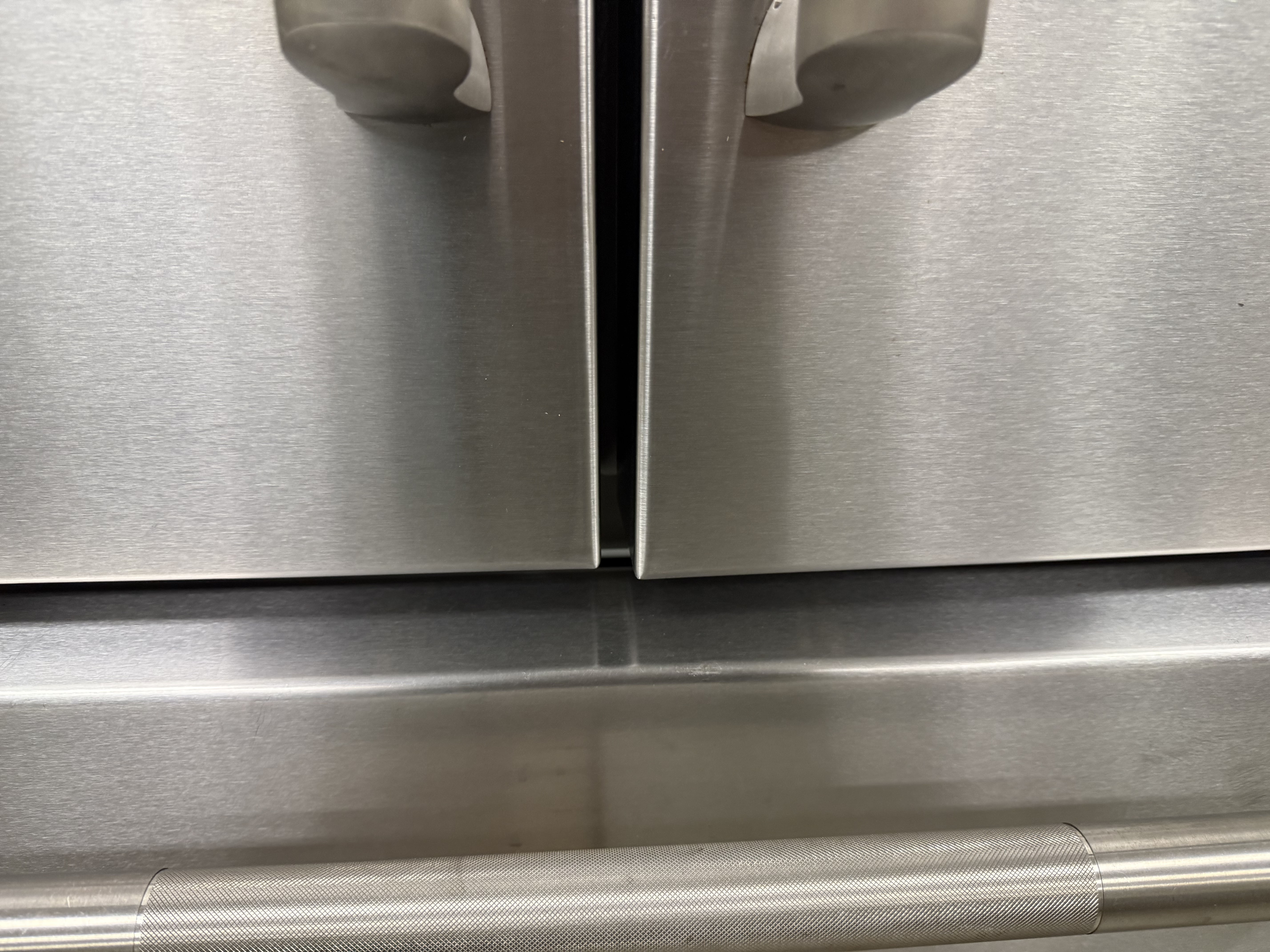 JennAir JFC2290REP 36" Stainless Steel Counter Depth French Door Refrigerator, Pre-Owned