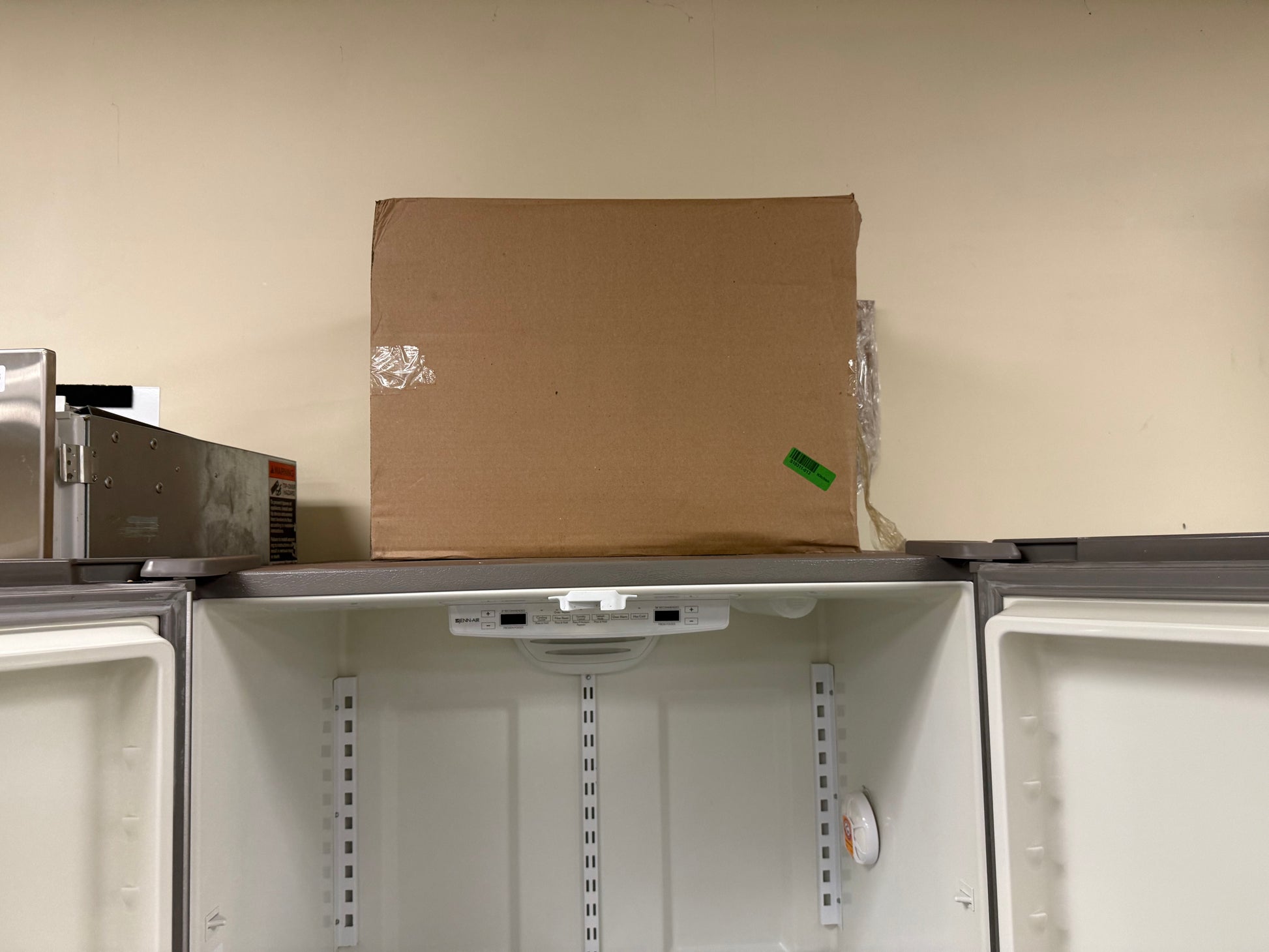 JennAir JFC2290REP 36" Stainless Steel Counter Depth French Door Refrigerator, Pre-Owned