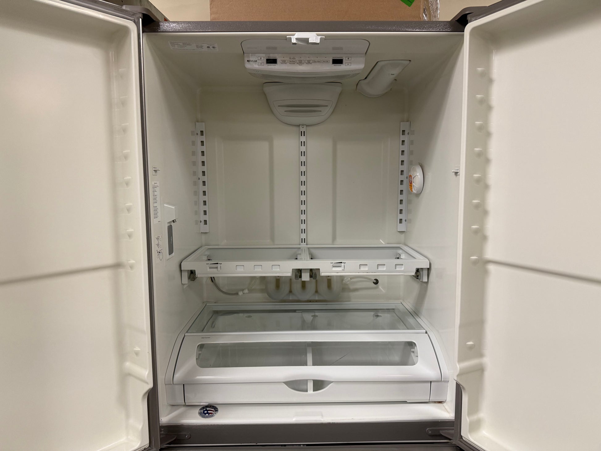 JennAir JFC2290REP 36" Stainless Steel Counter Depth French Door Refrigerator, Pre-Owned