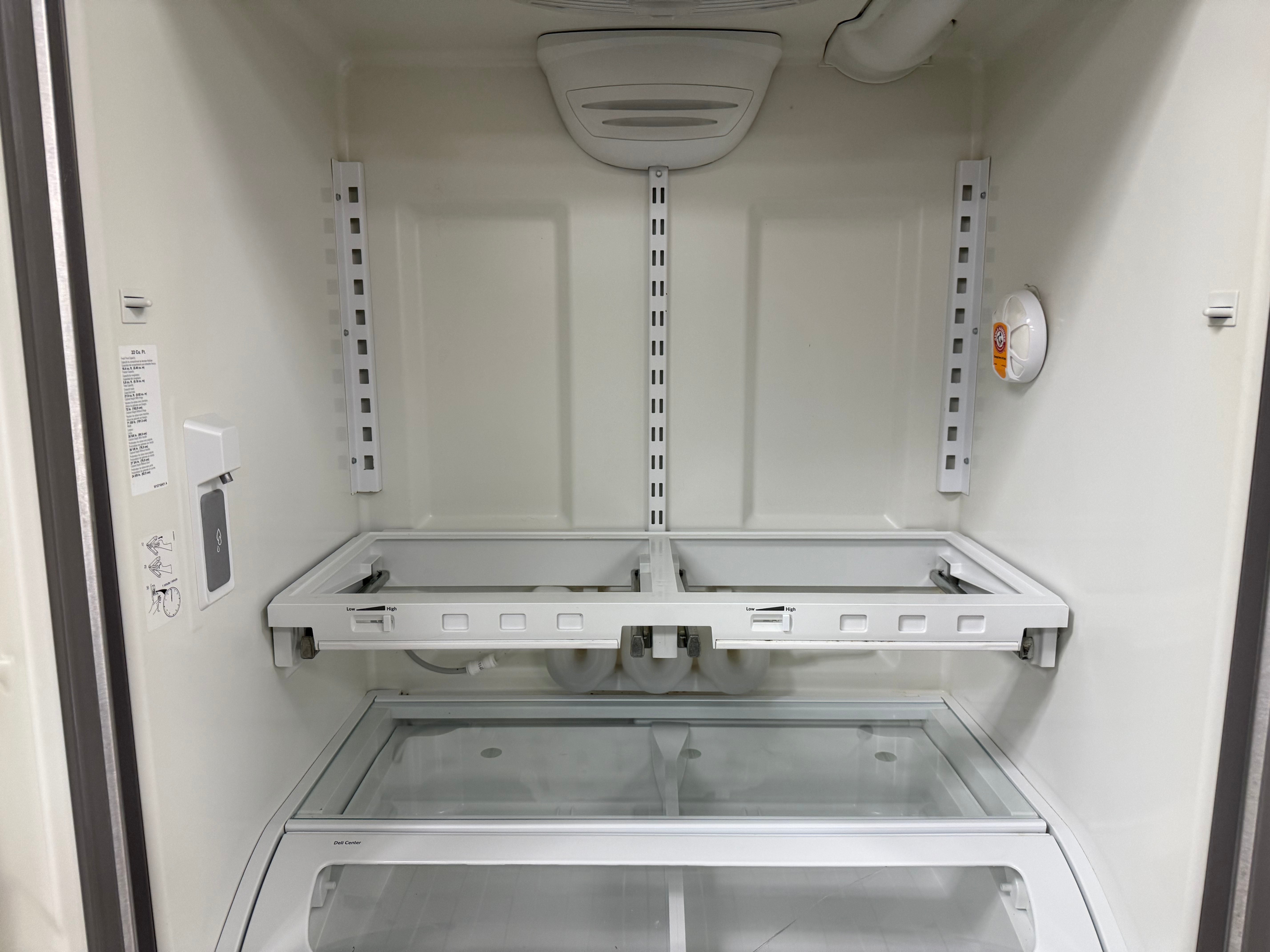 JennAir JFC2290REP 36" Stainless Steel Counter Depth French Door Refrigerator, Pre-Owned