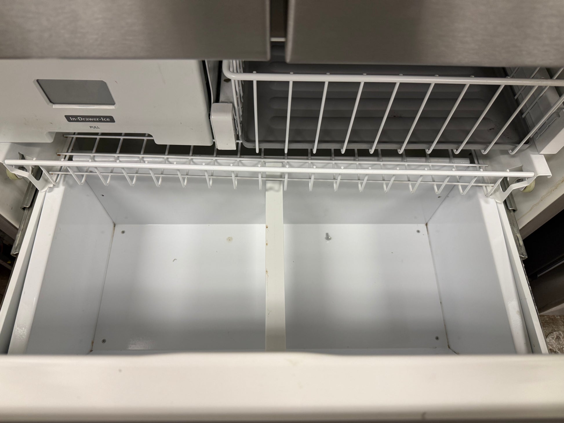 JennAir JFC2290REP 36" Stainless Steel Counter Depth French Door Refrigerator, Pre-Owned