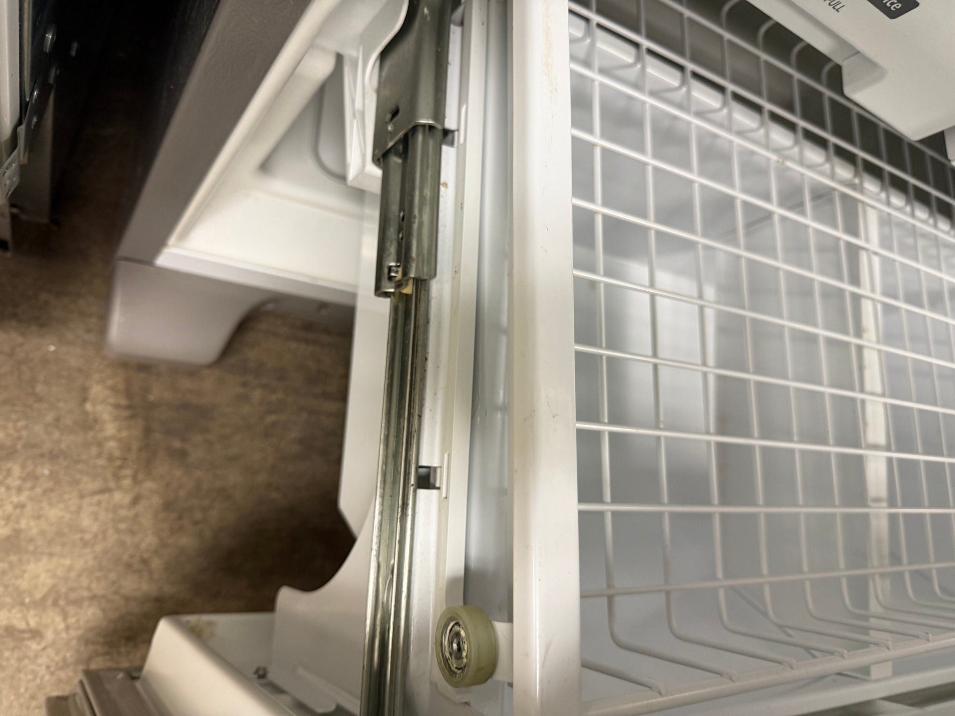 JennAir JFC2290REP 36" Stainless Steel Counter Depth French Door Refrigerator, Pre-Owned