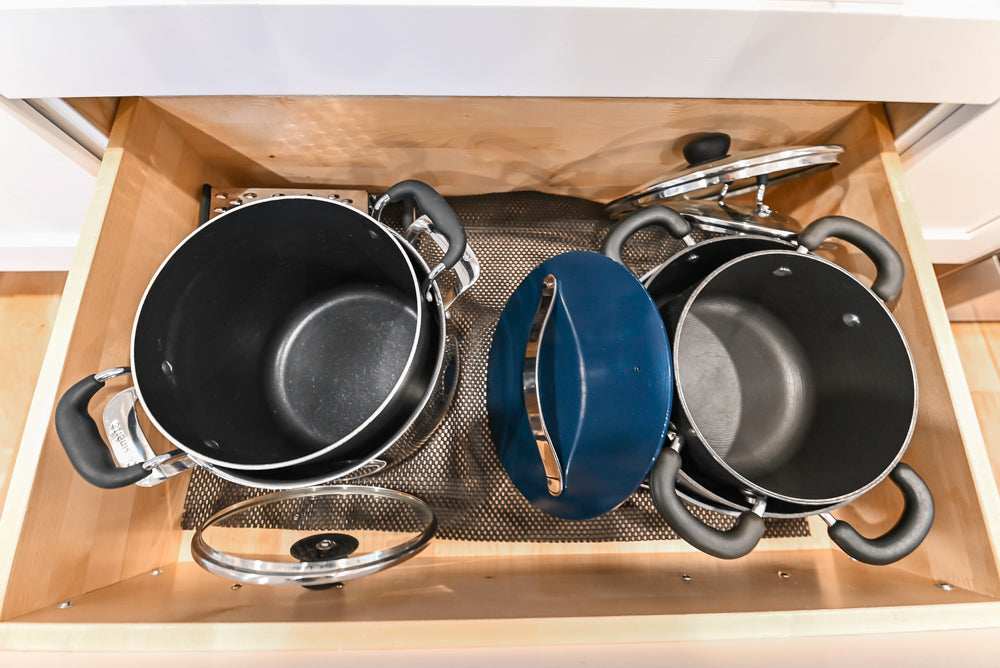 St. Martin Transitional White Kitchen with Island, White Quartz Countertops & JennAir Appliances