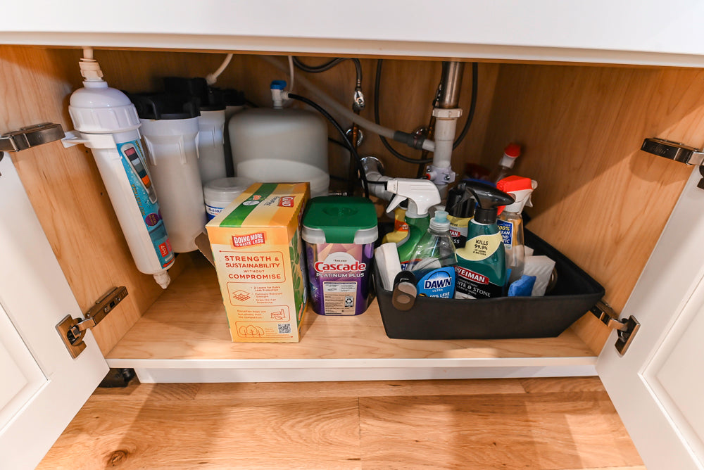St. Martin Transitional White Kitchen with Island, White Quartz Countertops & JennAir Appliances