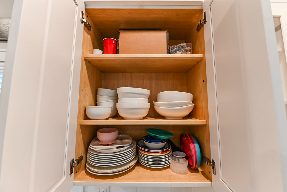 St. Martin Transitional White Kitchen with Island, White Quartz Countertops & JennAir Appliances