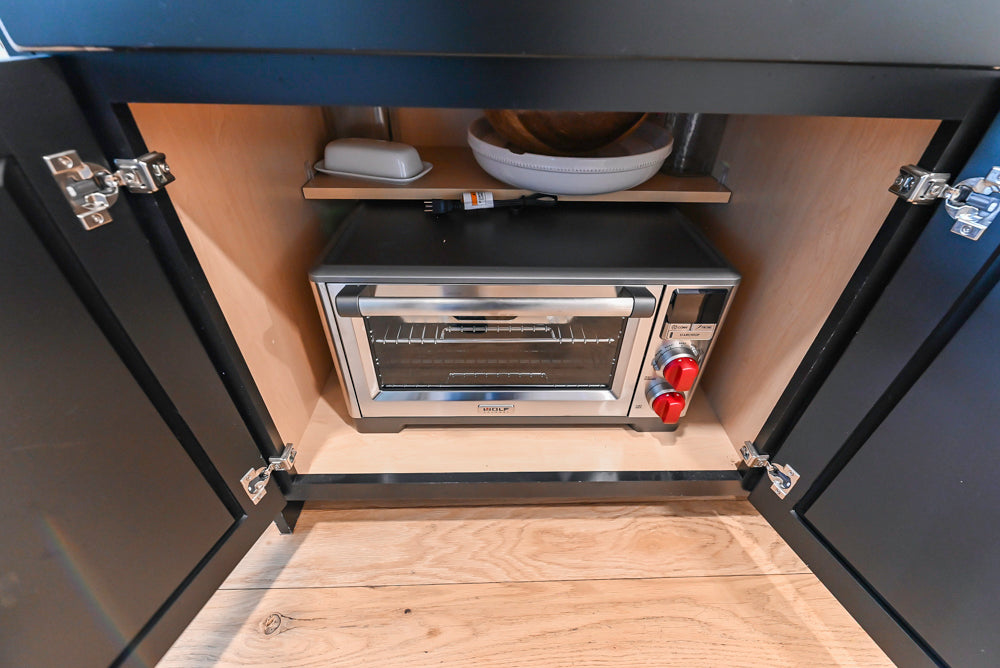 St. Martin Transitional White Kitchen with Island, White Quartz Countertops & JennAir Appliances