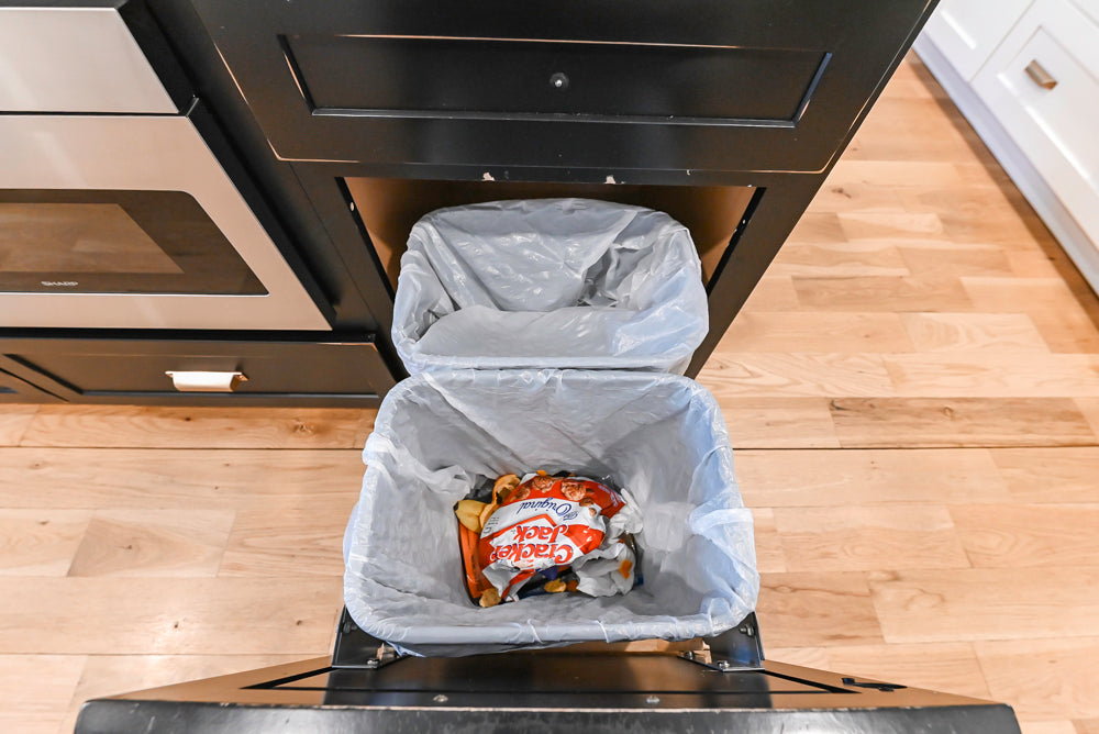 St. Martin Transitional White Kitchen with Island, White Quartz Countertops & JennAir Appliances