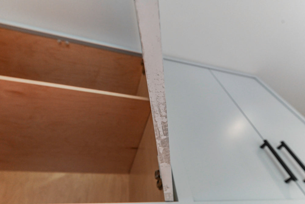 Custom Modern Two-Tone Kitchen with Marble Top Island and Sub-Zero & Wolf Appliances