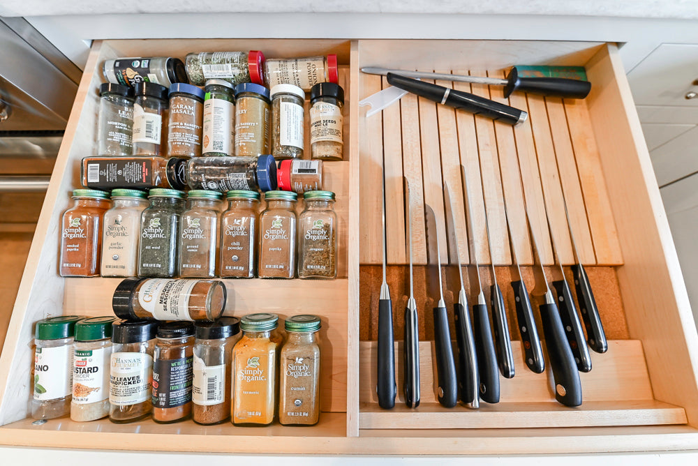Ciuffo Cabinetry Transitional White Kitchen with Marble Countertops and Thermador Appliances