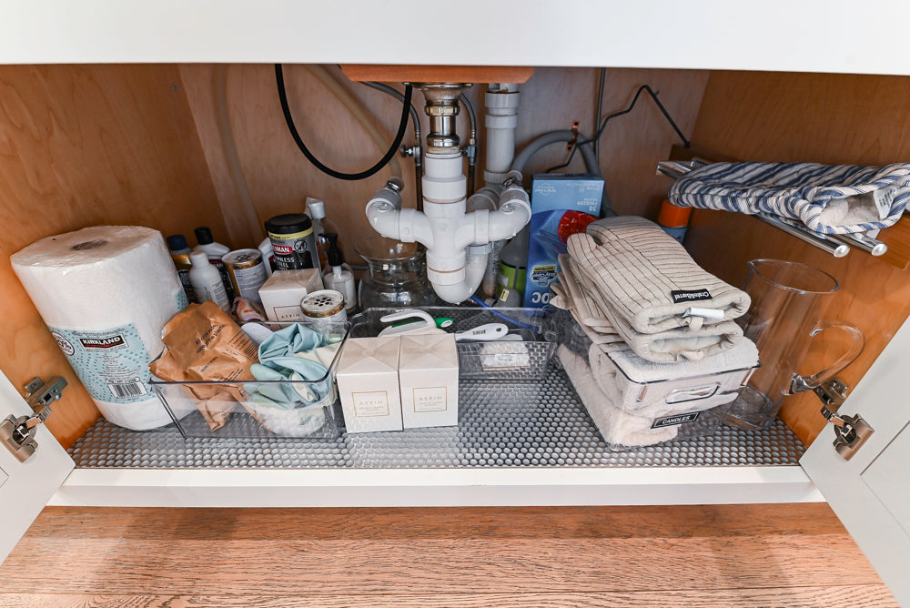 Ciuffo Cabinetry Transitional White Kitchen with Marble Countertops and Thermador Appliances