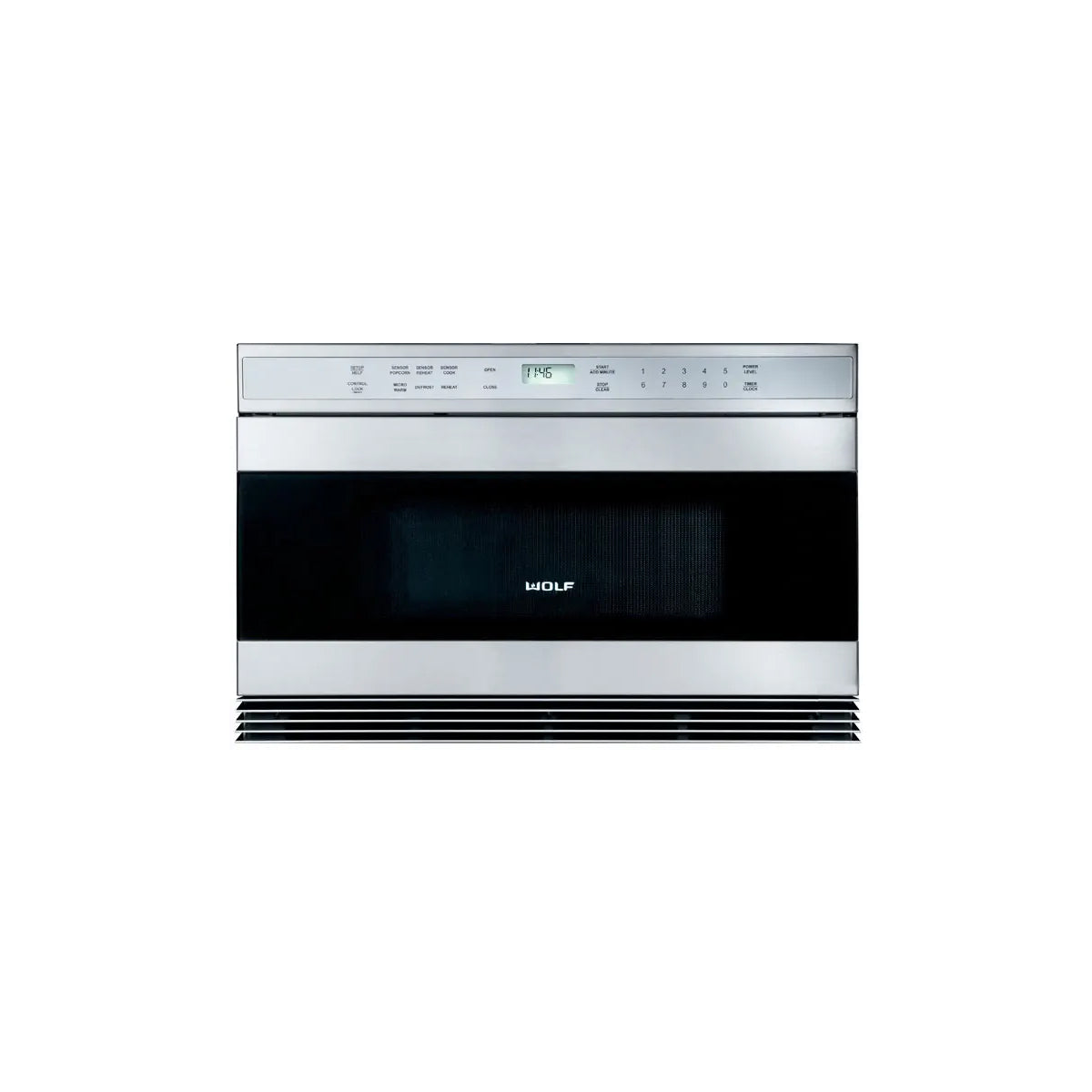 Wolf MWD24-2U/S 24" Stainless Steel Microwave Drawer