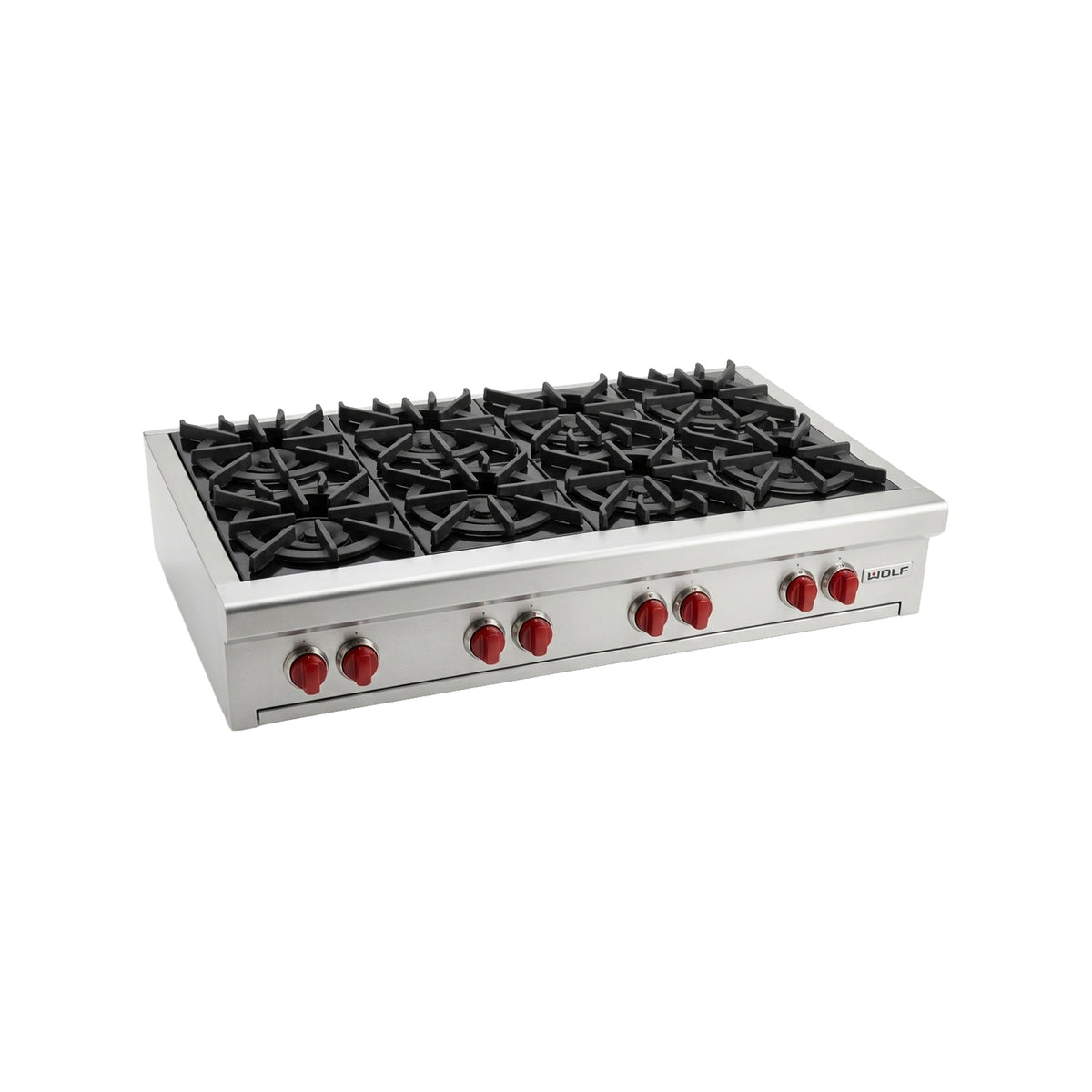 Wolf RT488 48" Stainless Steel Pro-Style Gas Rangetop