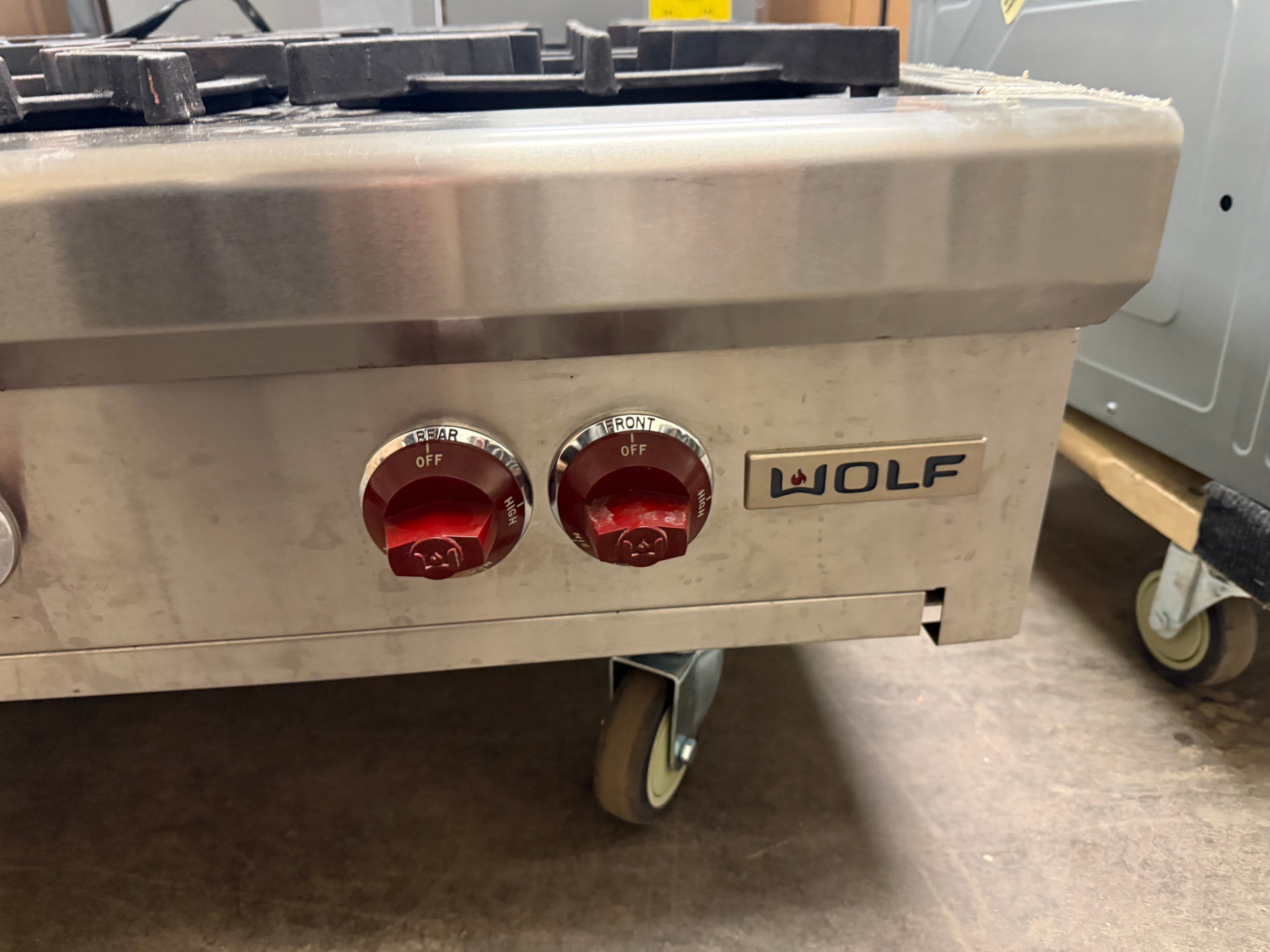Wolf RT488 48" Stainless Steel Pro-Style Gas Rangetop