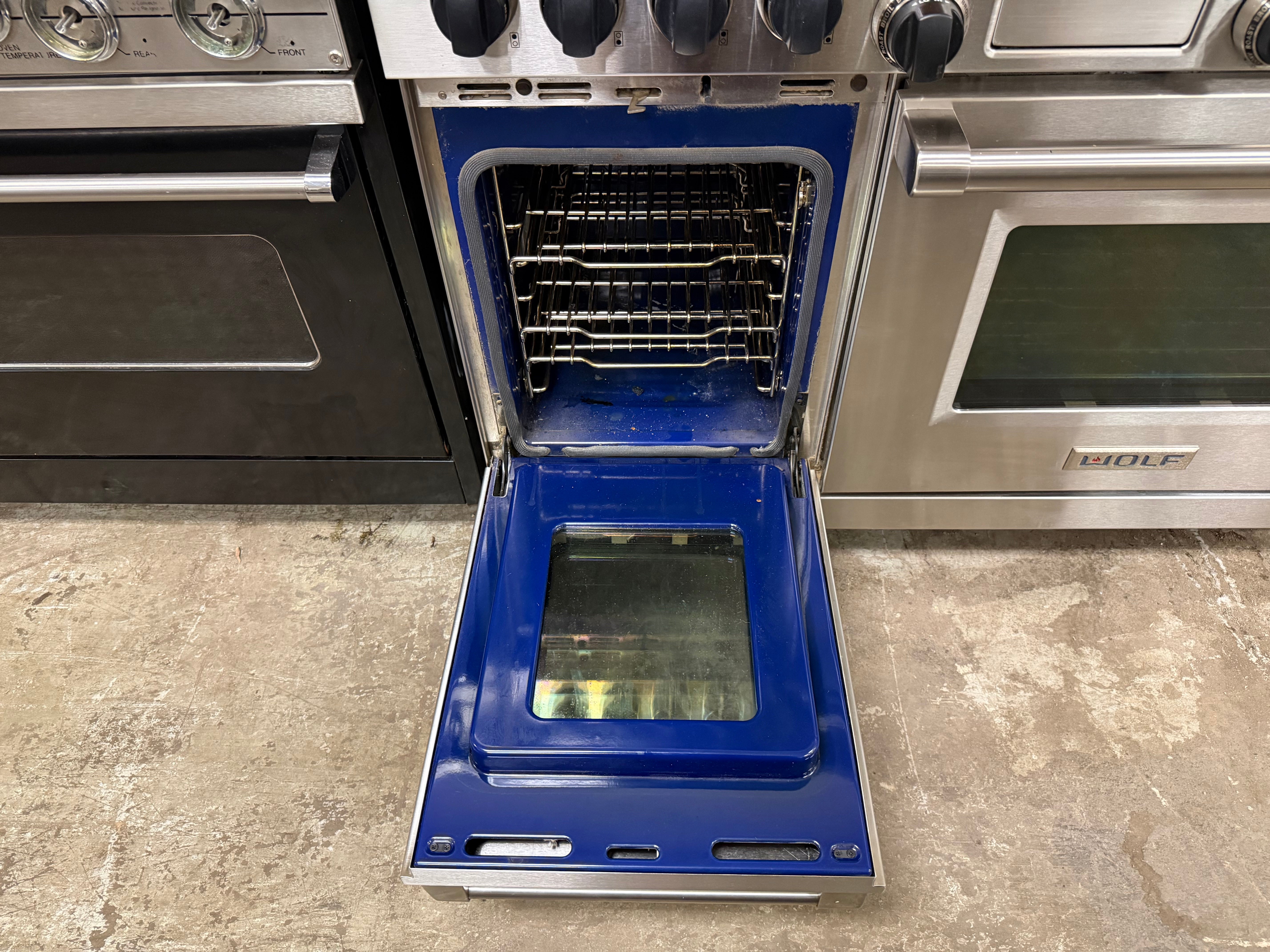 Wolf DF486C 48" Stainless Steel Dual Fuel Range