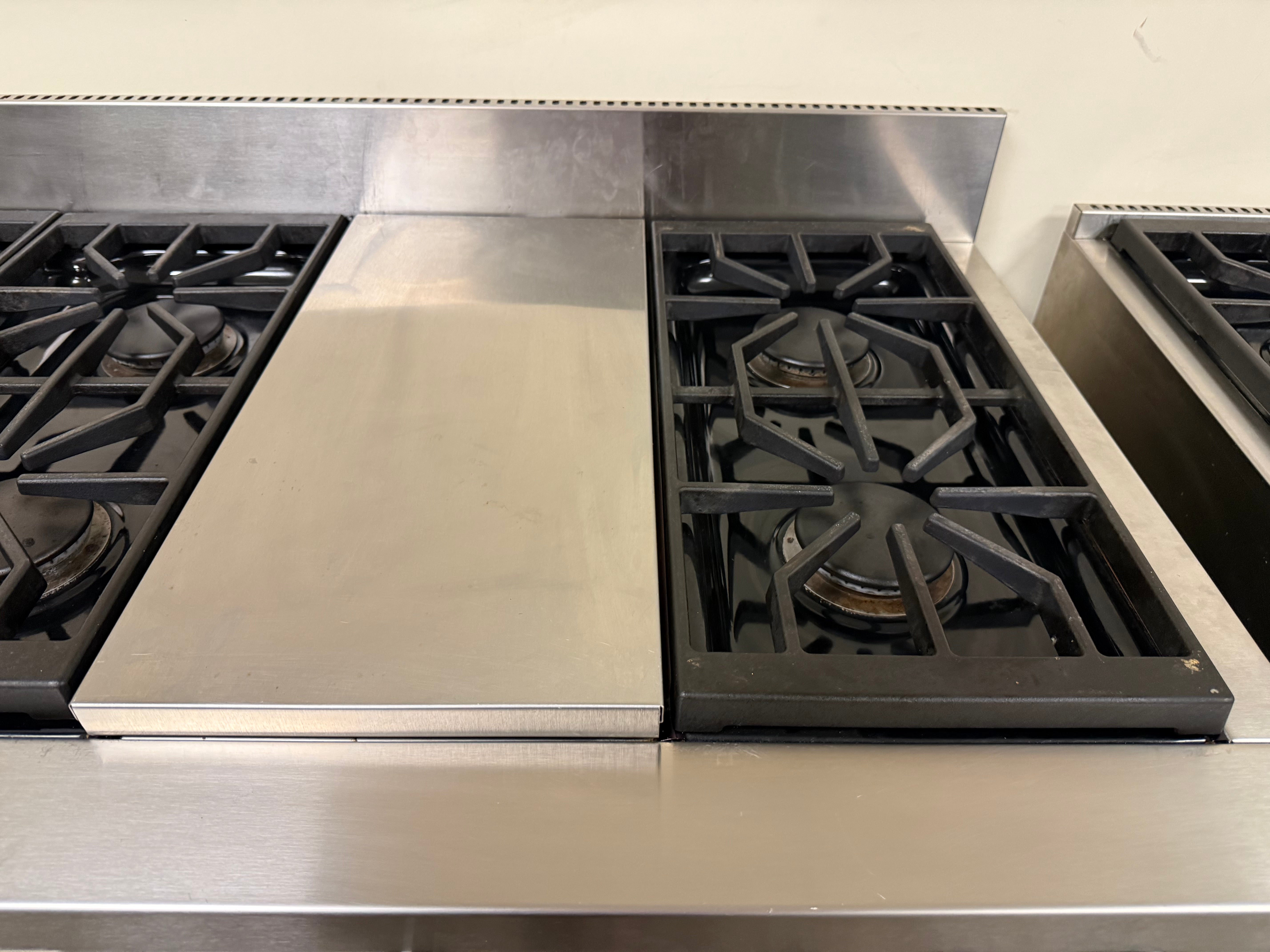Wolf DF486C 48" Stainless Steel Dual Fuel Range