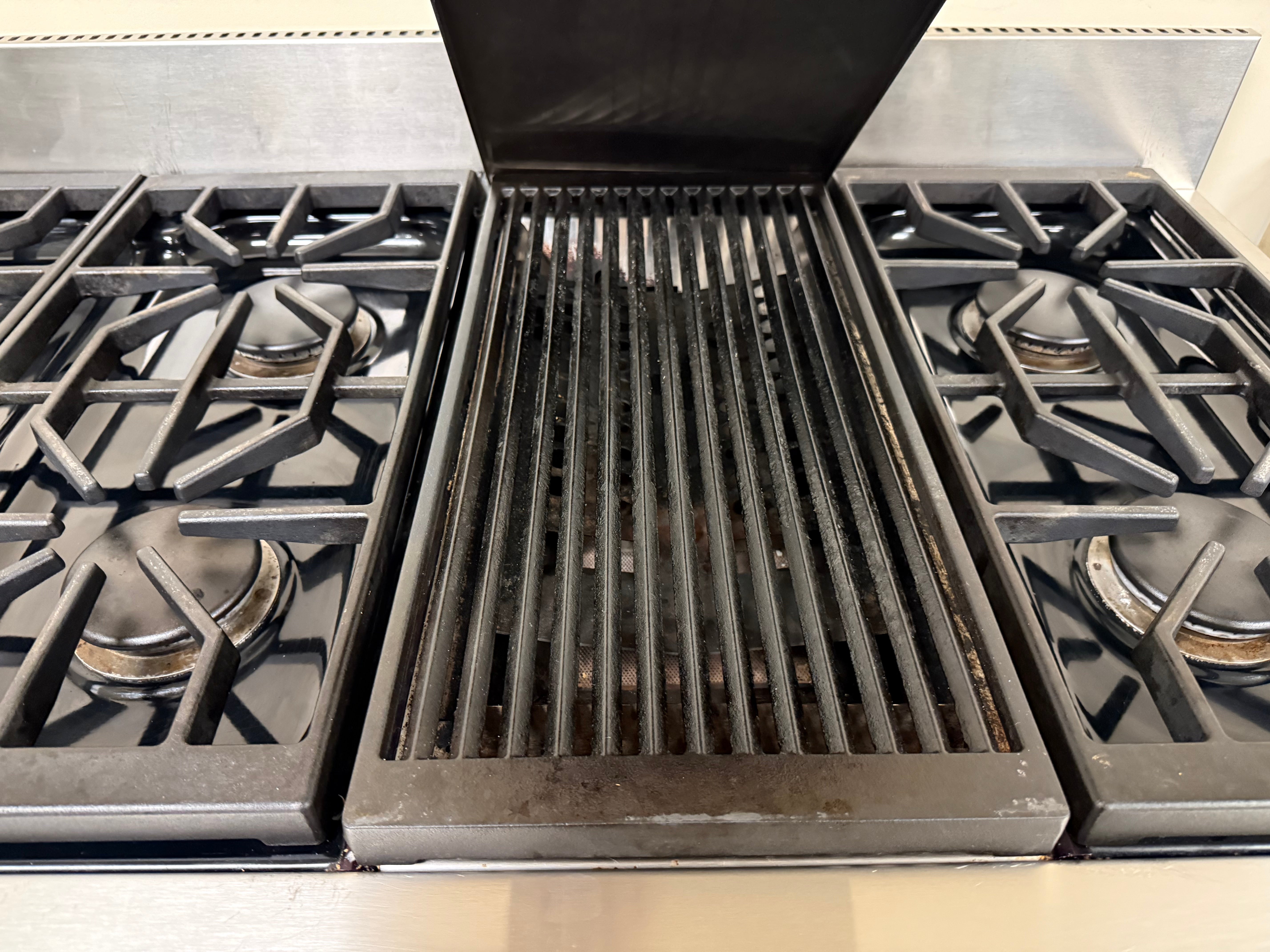 Wolf DF486C 48" Stainless Steel Dual Fuel Range