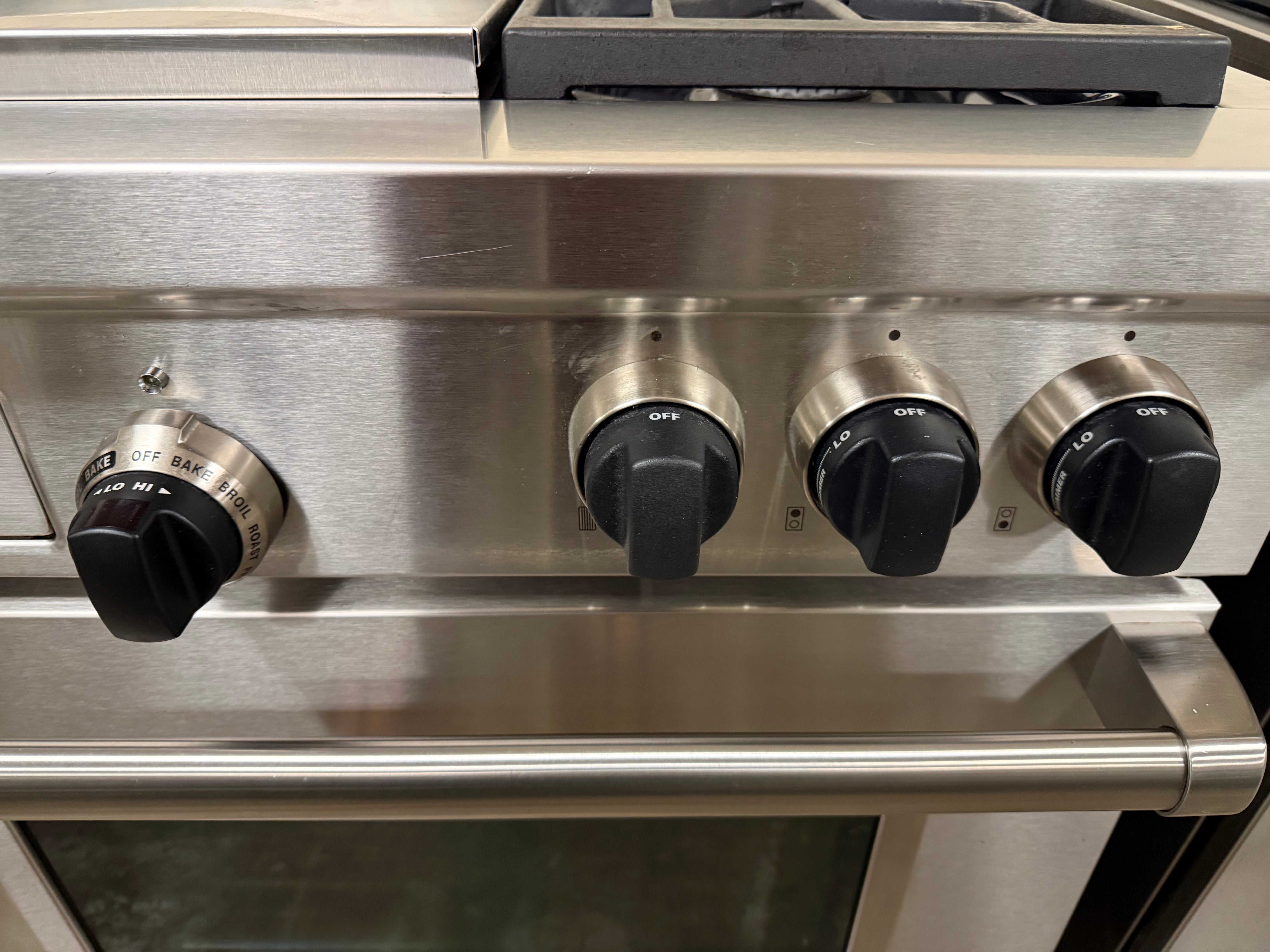 Wolf DF486C 48" Stainless Steel Dual Fuel Range