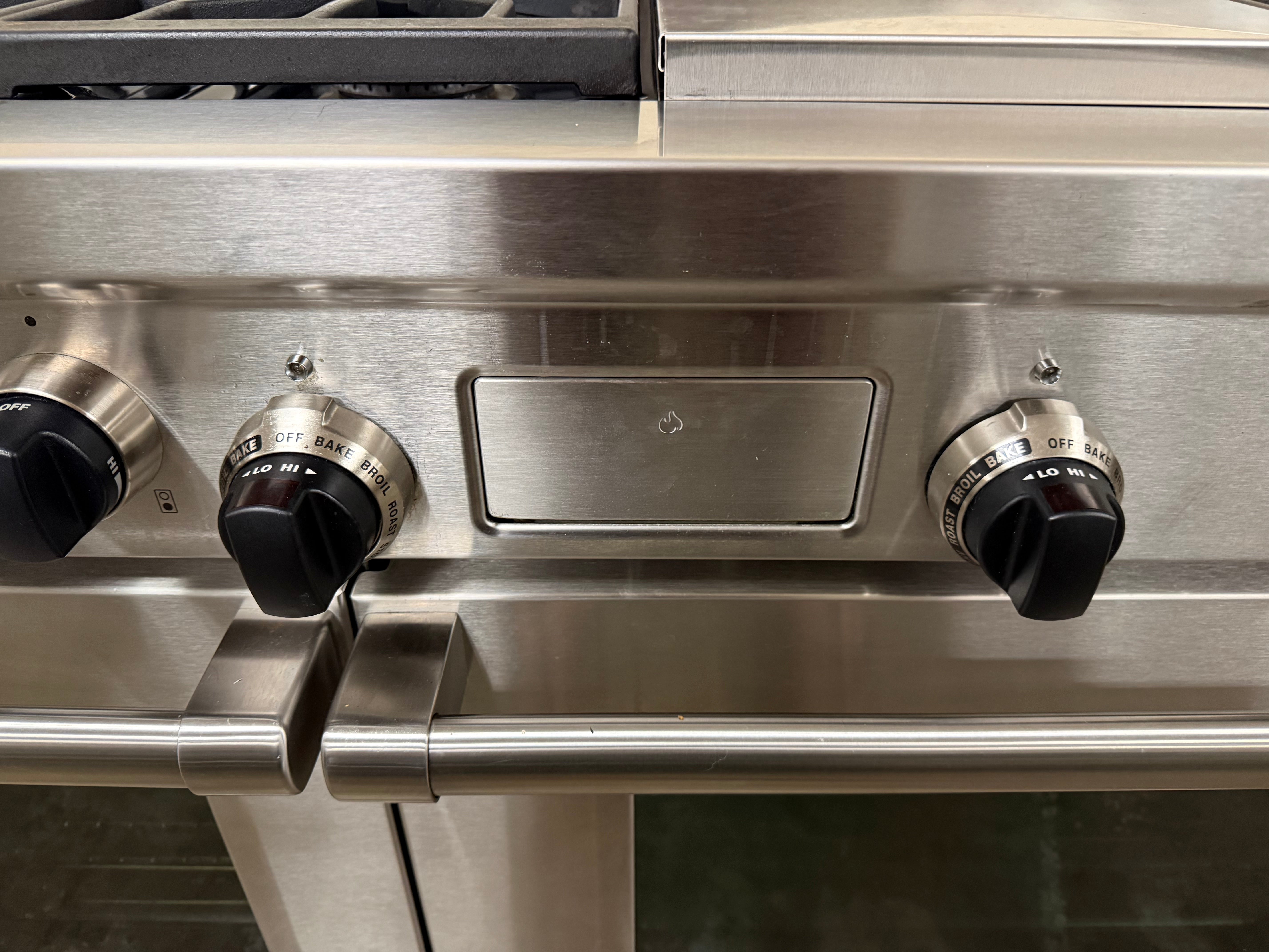 Wolf DF486C 48" Stainless Steel Dual Fuel Range