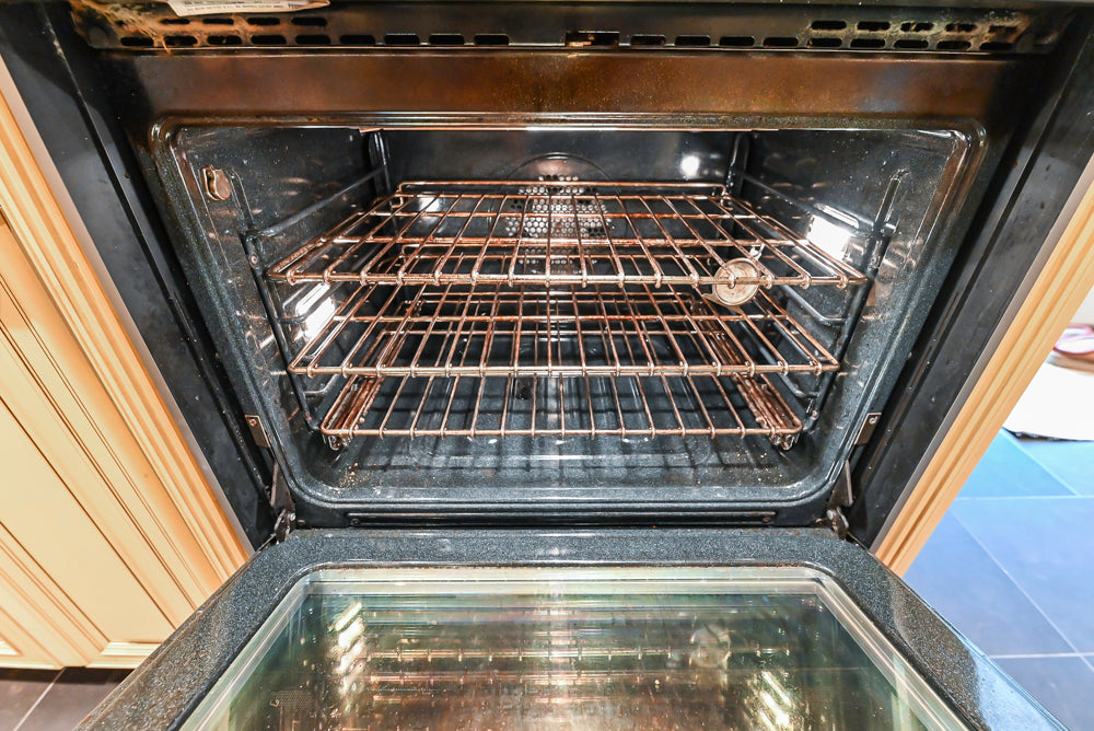 Custom Traditional Cream Kitchen with Island, Butler's Pantry and Viking Appliances