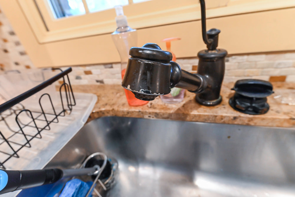Custom Traditional Cream Kitchen with Island, Butler's Pantry and Viking Appliances