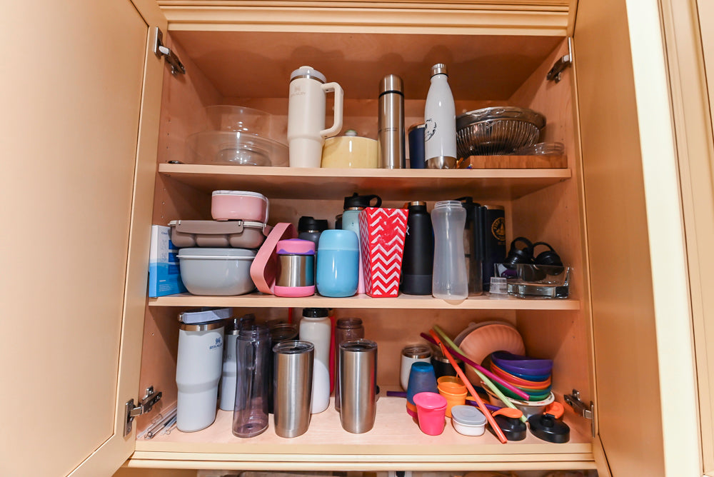 Custom Traditional Cream Kitchen with Island, Butler's Pantry and Viking Appliances