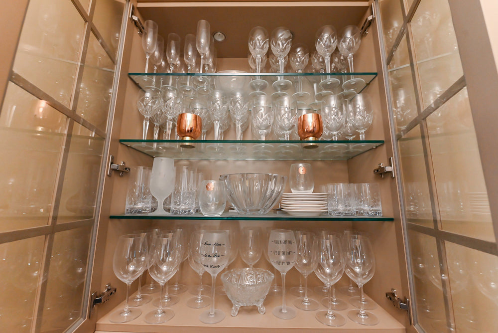 Custom Traditional Cream Kitchen with Island, Butler's Pantry and Viking Appliances