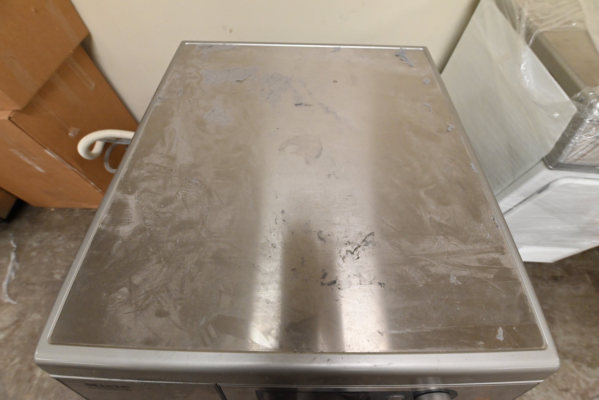 Miele PW6068 24" White Front Load Washer