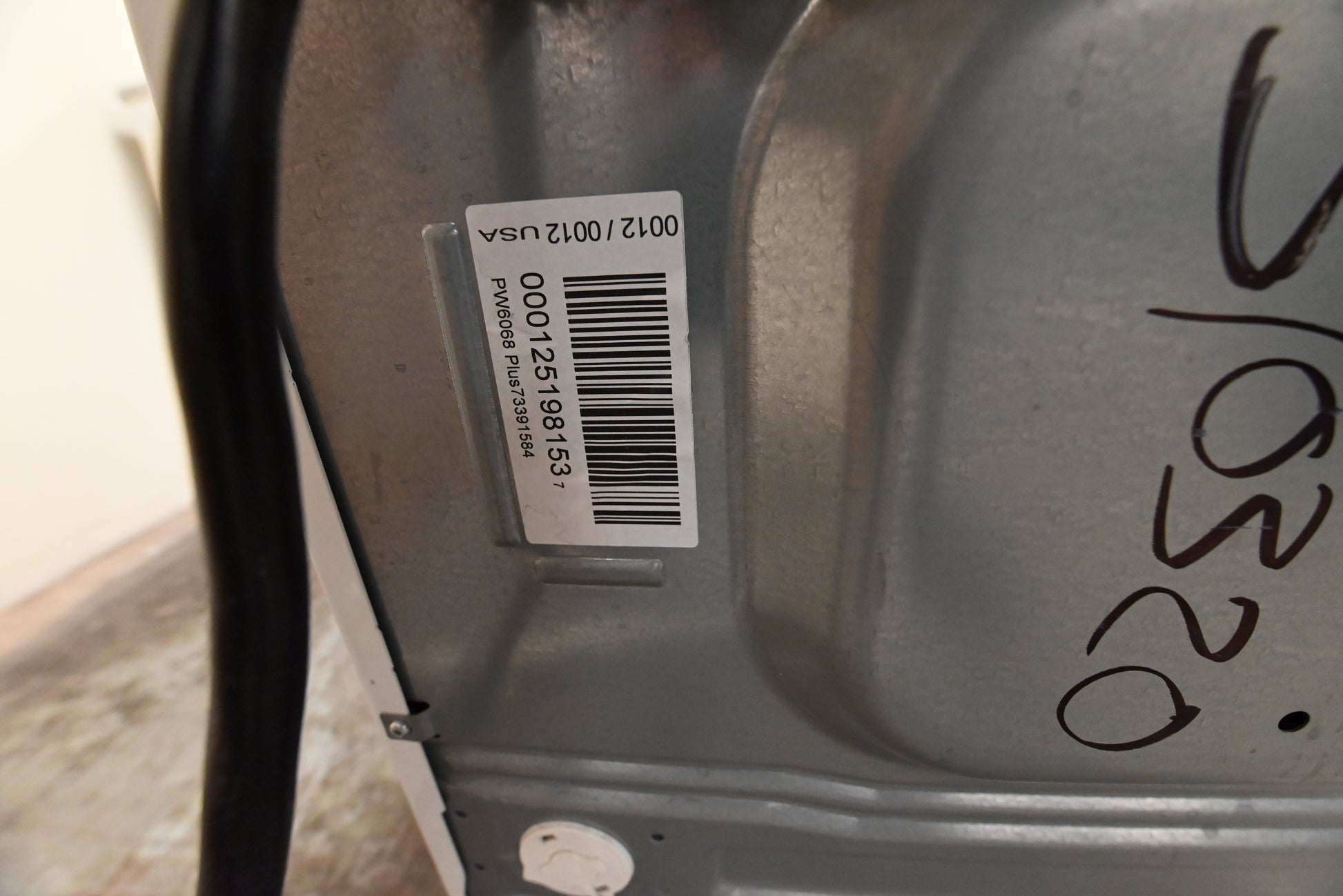 Miele PW6068 24" White Front Load Washer