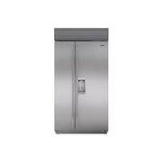 Sub-Zero BI-42SD/S/TH 42" Stainless Steel Side by Side Refrigerator