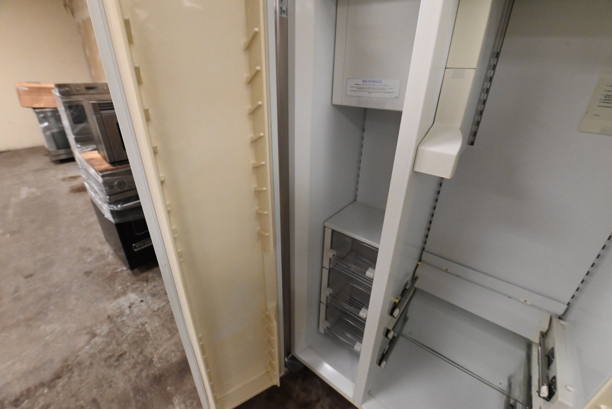 Sub-Zero BI-42SD/S/TH 42" Stainless Steel Side by Side Refrigerator