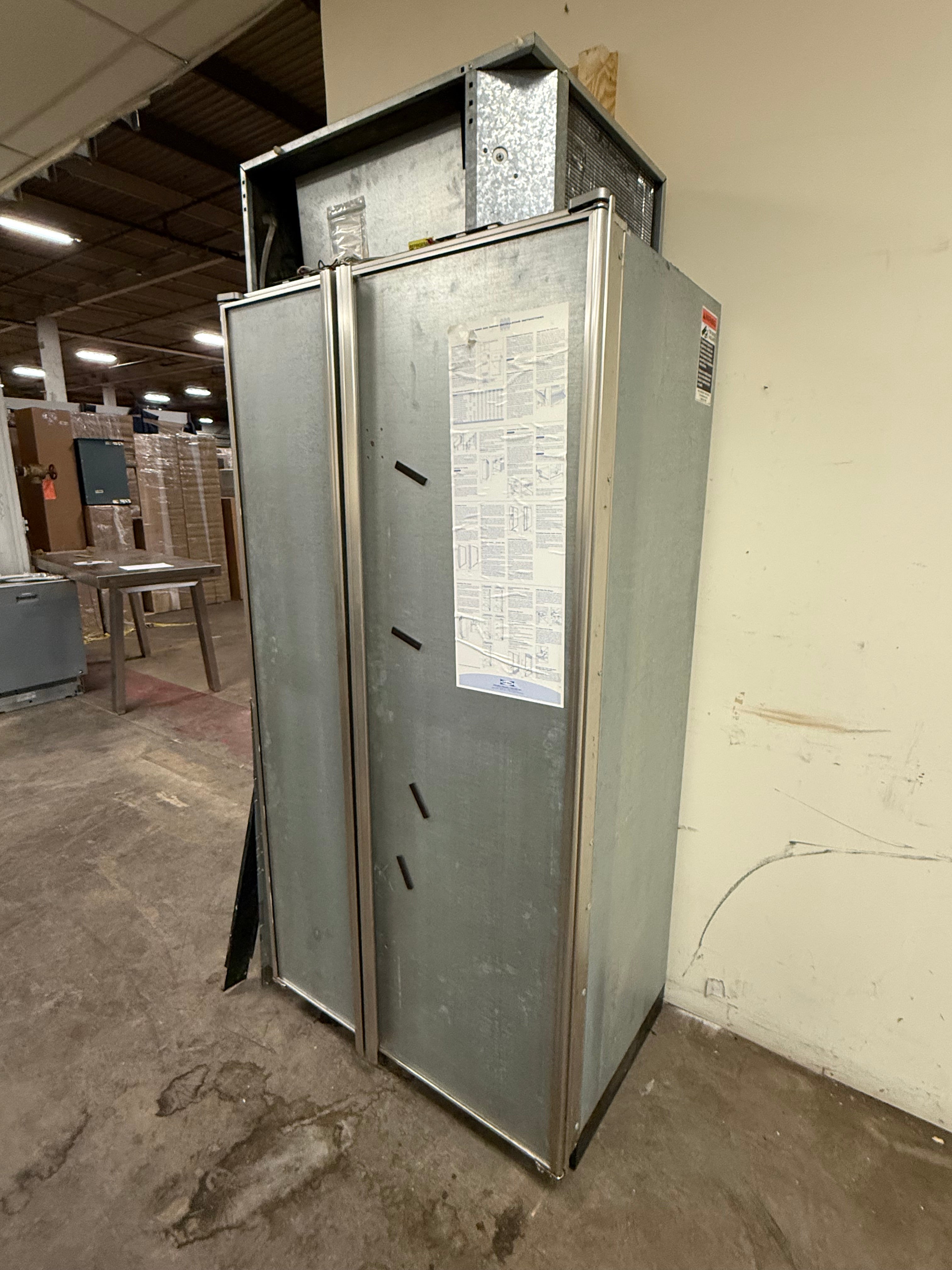 Sub-Zero 561/F 36" Panel Ready Side by Side Refrigerator, Pre-Owned