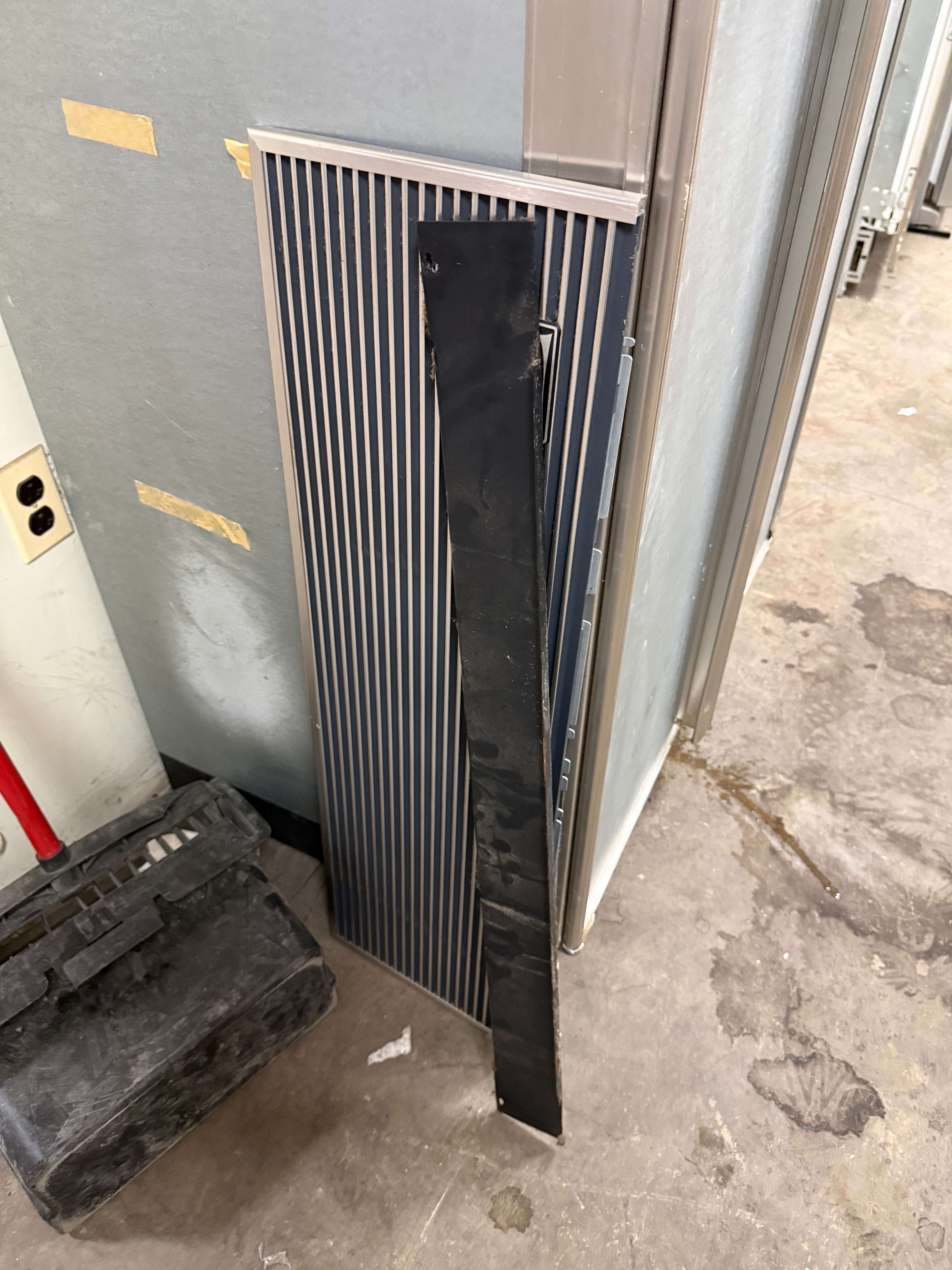Sub-Zero 561/F 36" Panel Ready Side by Side Refrigerator, Pre-Owned