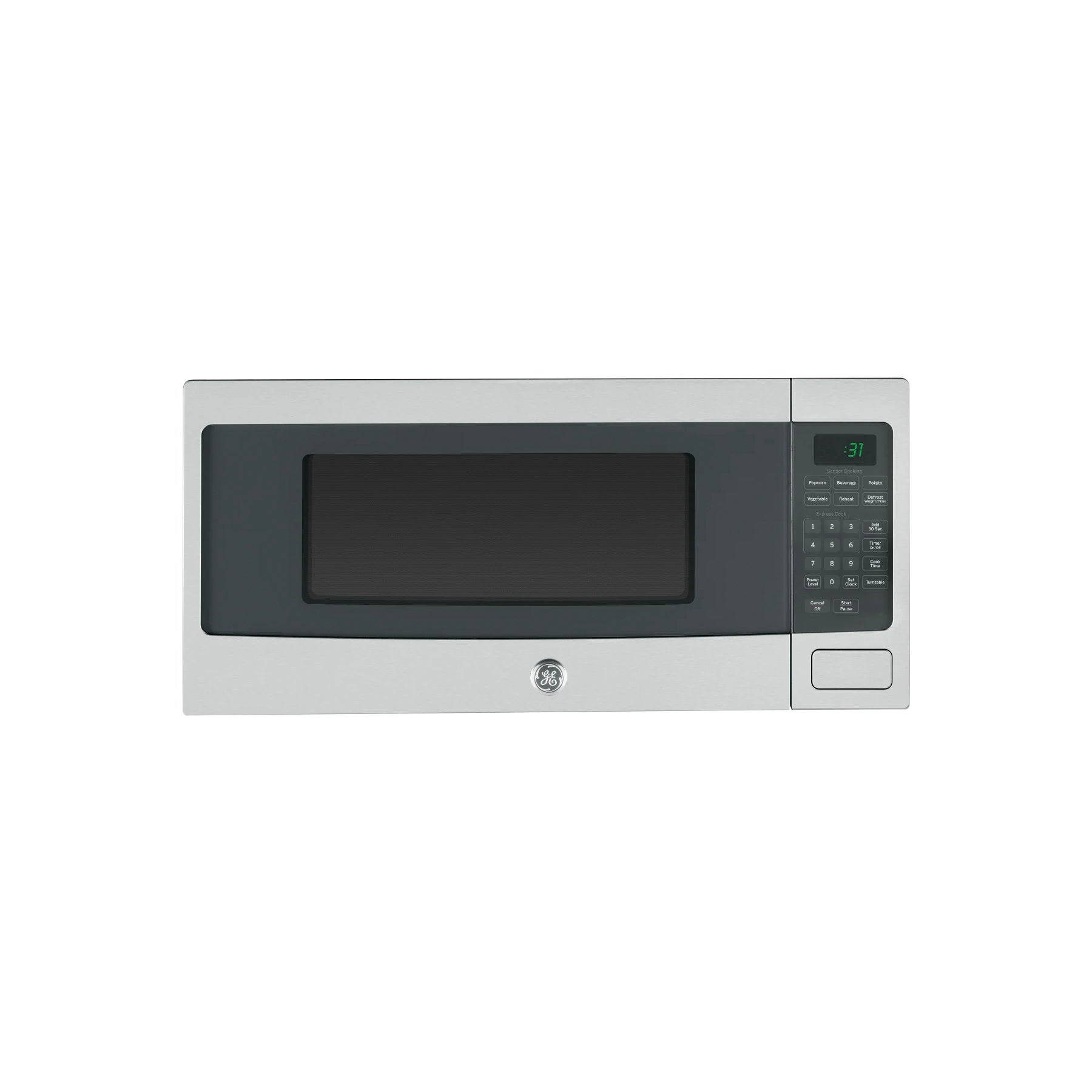 GE Profile PEM31SFSS 24" Stainless Steel Countertop Microwave