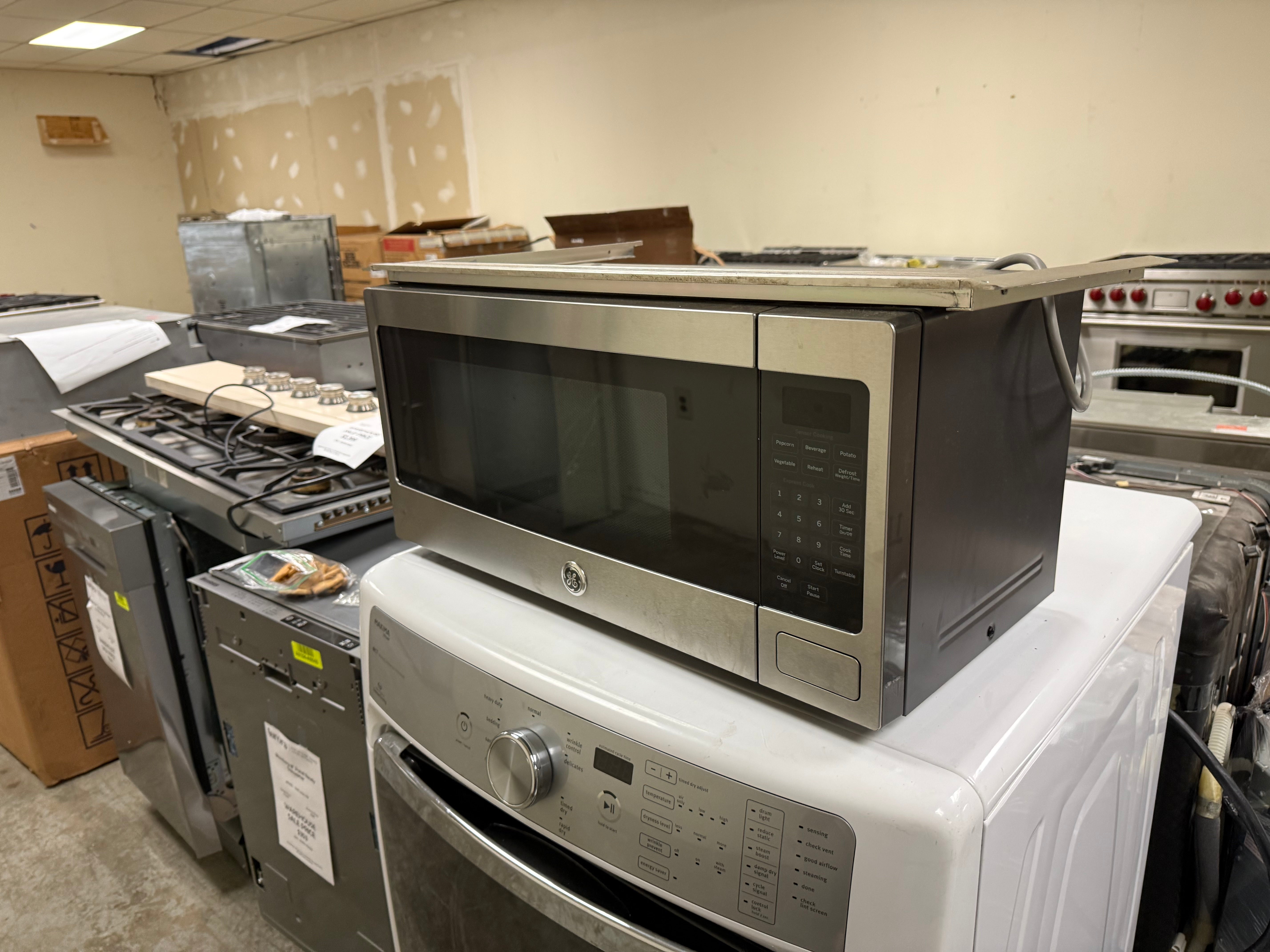 GE Profile PEM31SFSS 24" Stainless Steel Countertop Microwave