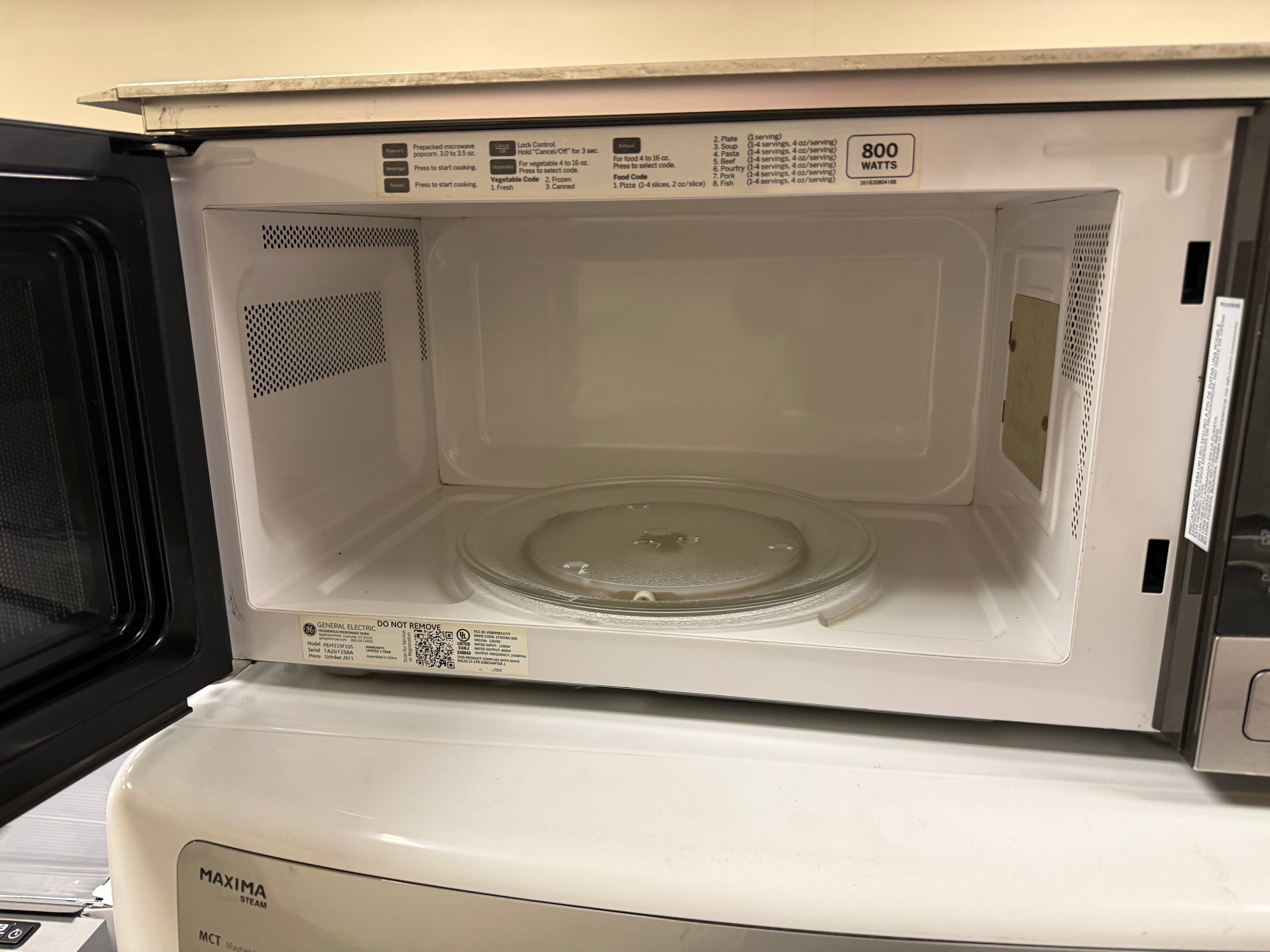 GE Profile PEM31SFSS 24" Stainless Steel Countertop Microwave
