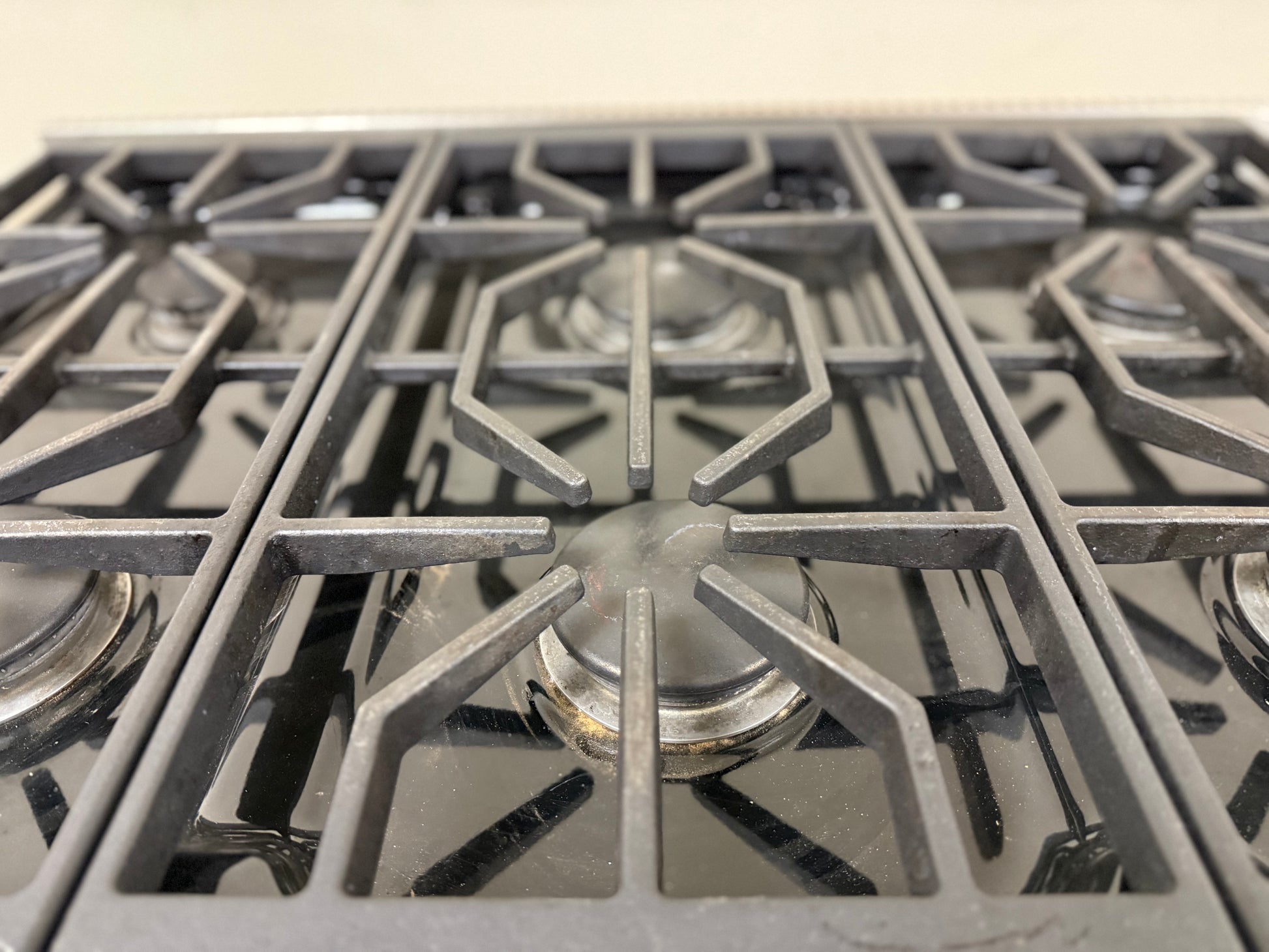 Wolf DF366 36" Stainless Steel Dual Fuel Range