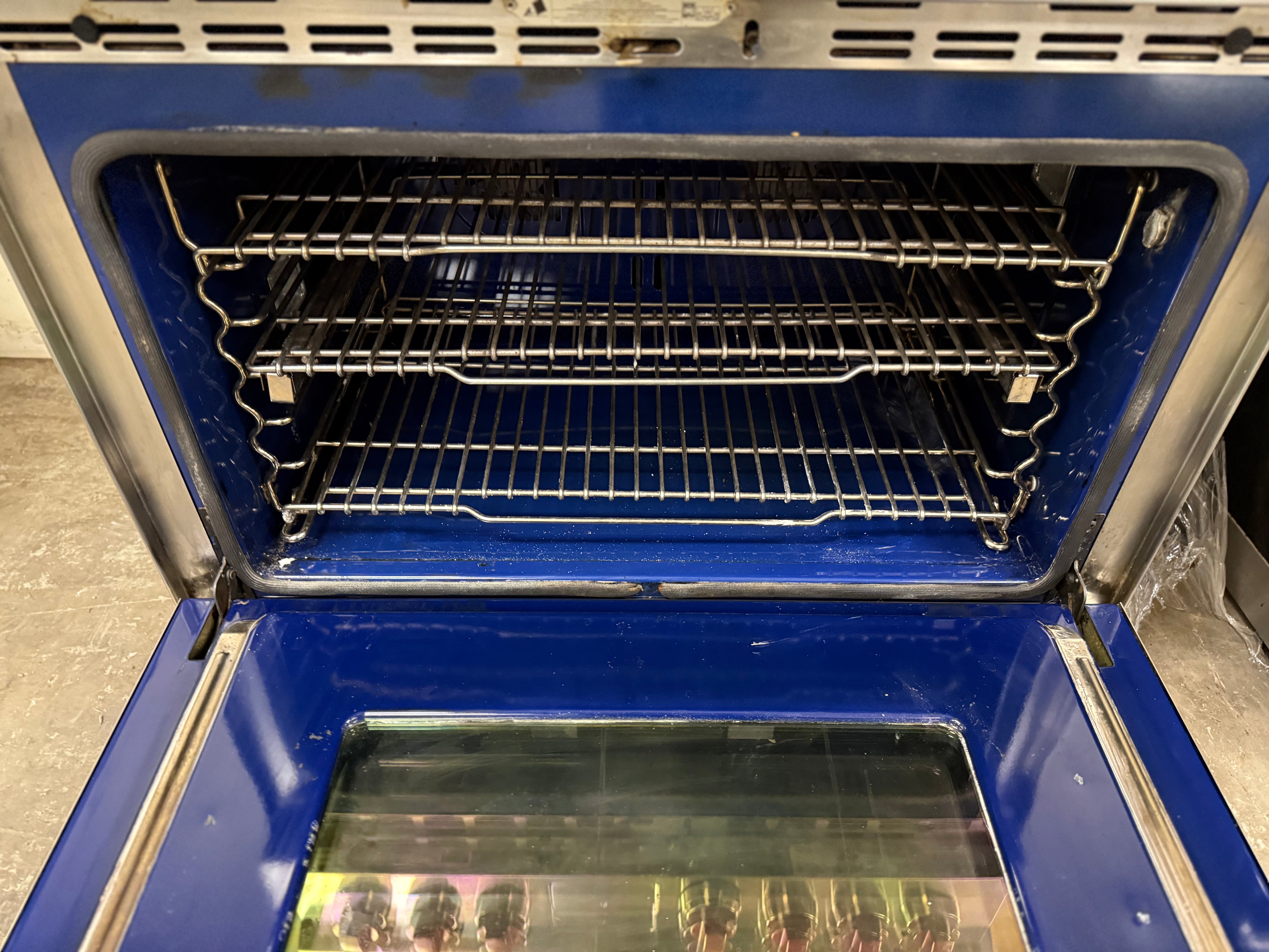 Wolf DF366 36" Stainless Steel Dual Fuel Range