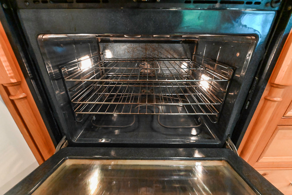 Custom Traditional Natural Wood Kitchen with Granite Countertops and Appliances