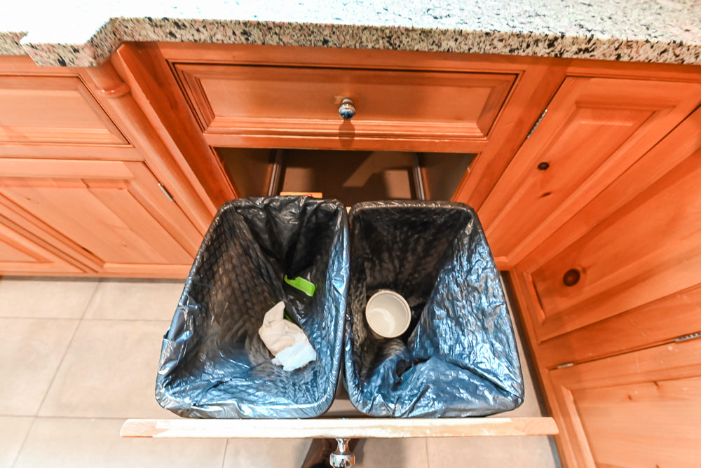 Custom Traditional Natural Wood Kitchen with Granite Countertops and Appliances